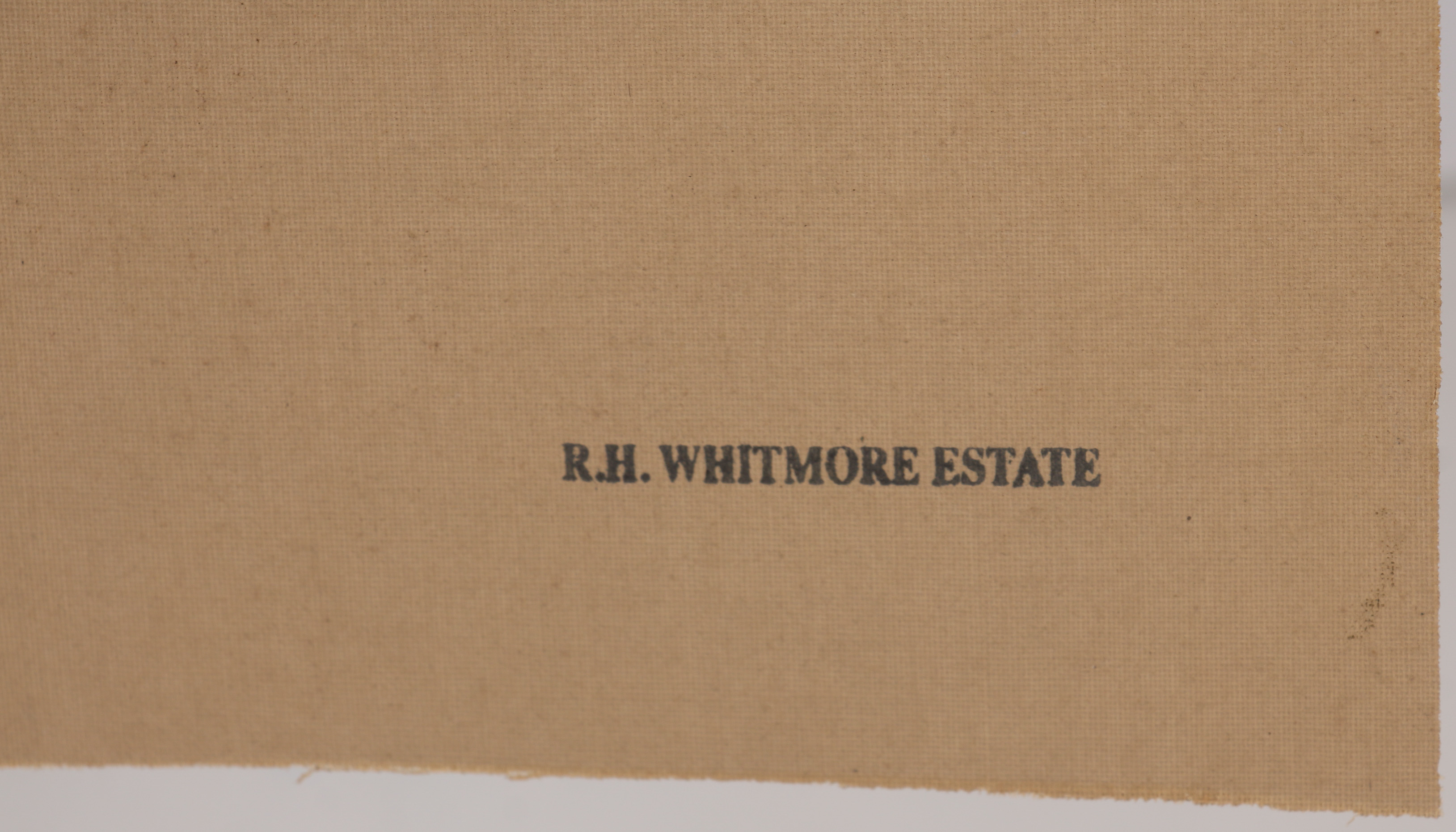 Robert Whitmore Oil Painting "Male White Collar"