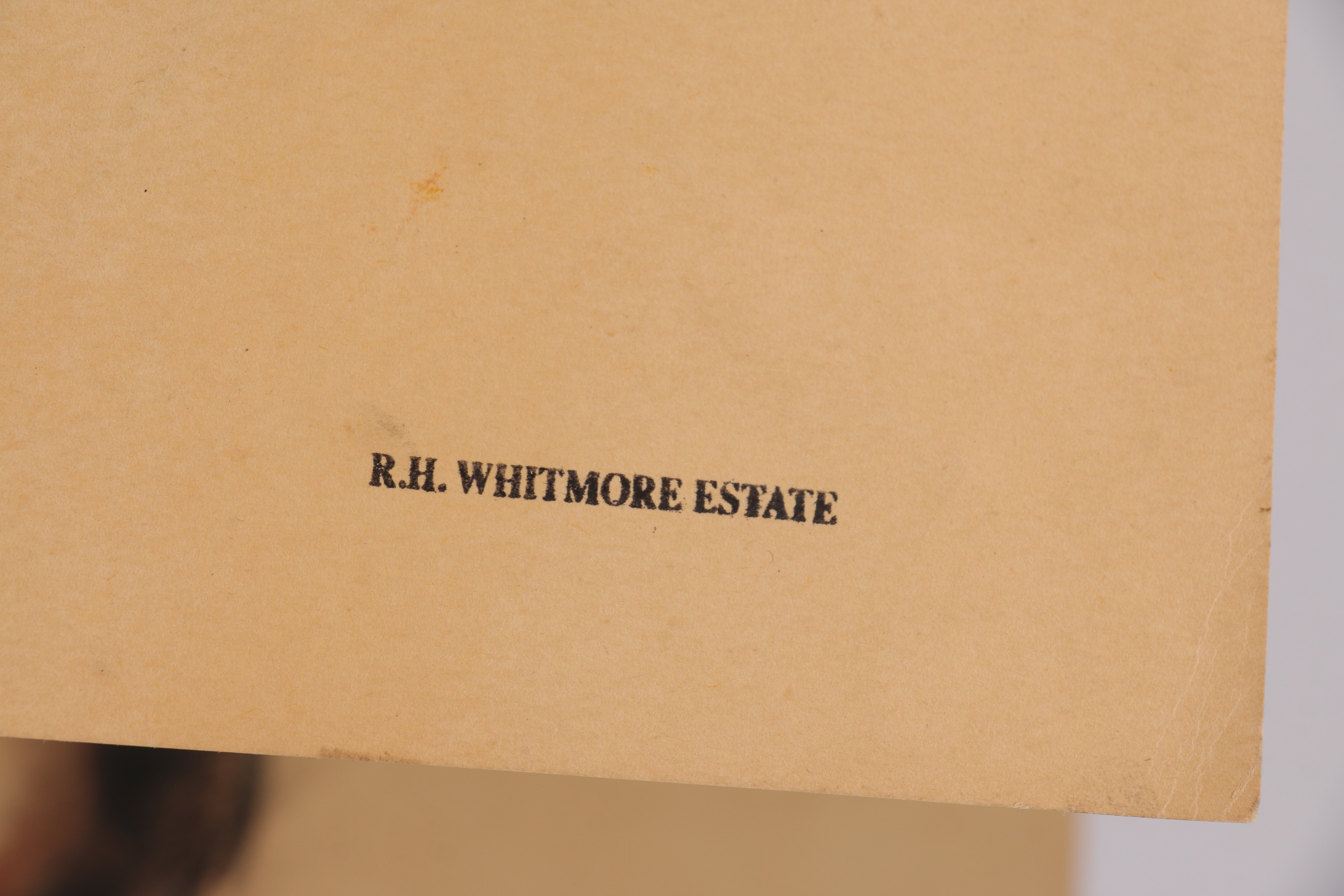 Robert Whitmore Pastel Drawing "Lady in Black"