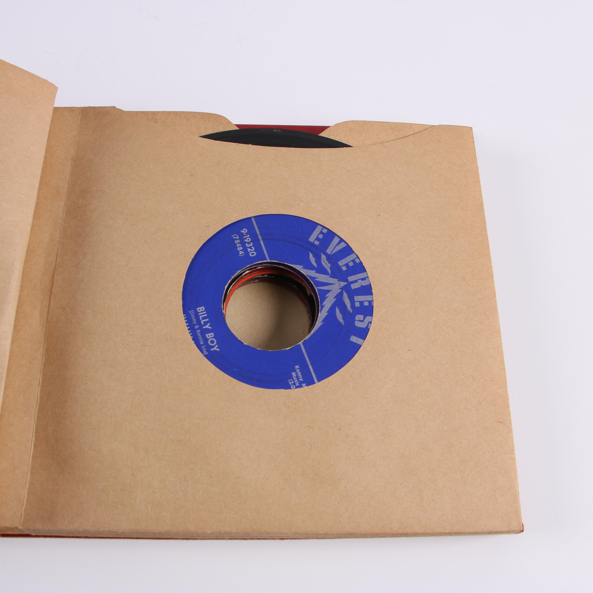 Frank Sinatra, Tony Bennett and Other Big Band and Jazz 45 RPM Records