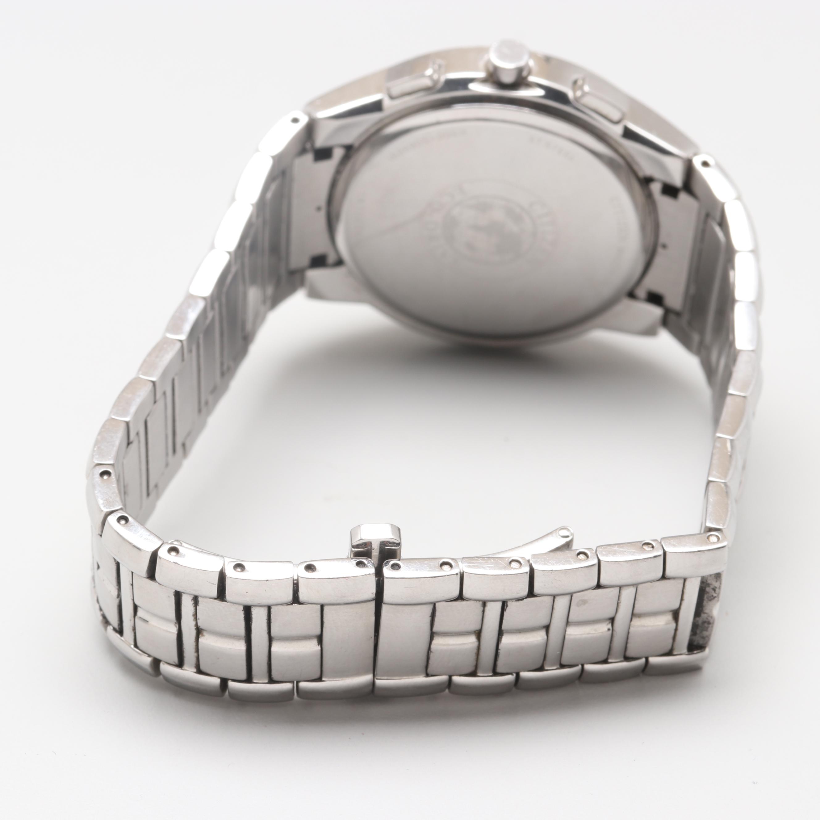 Citizen Eco-Drive Stainless Steel Chronograph Watch