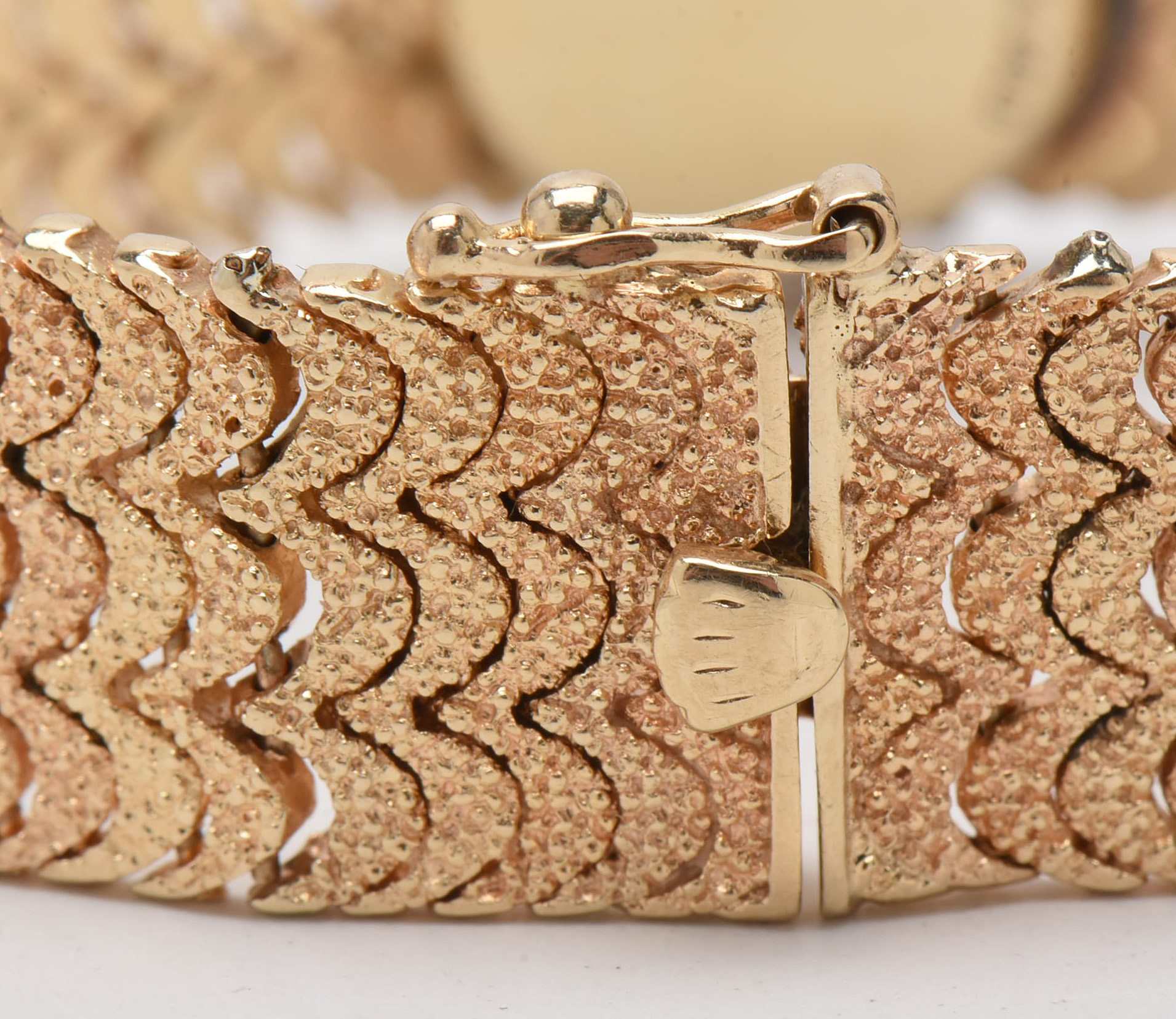 Vintage Rolex 14K Yellow Gold and Diamond Bezel Watch