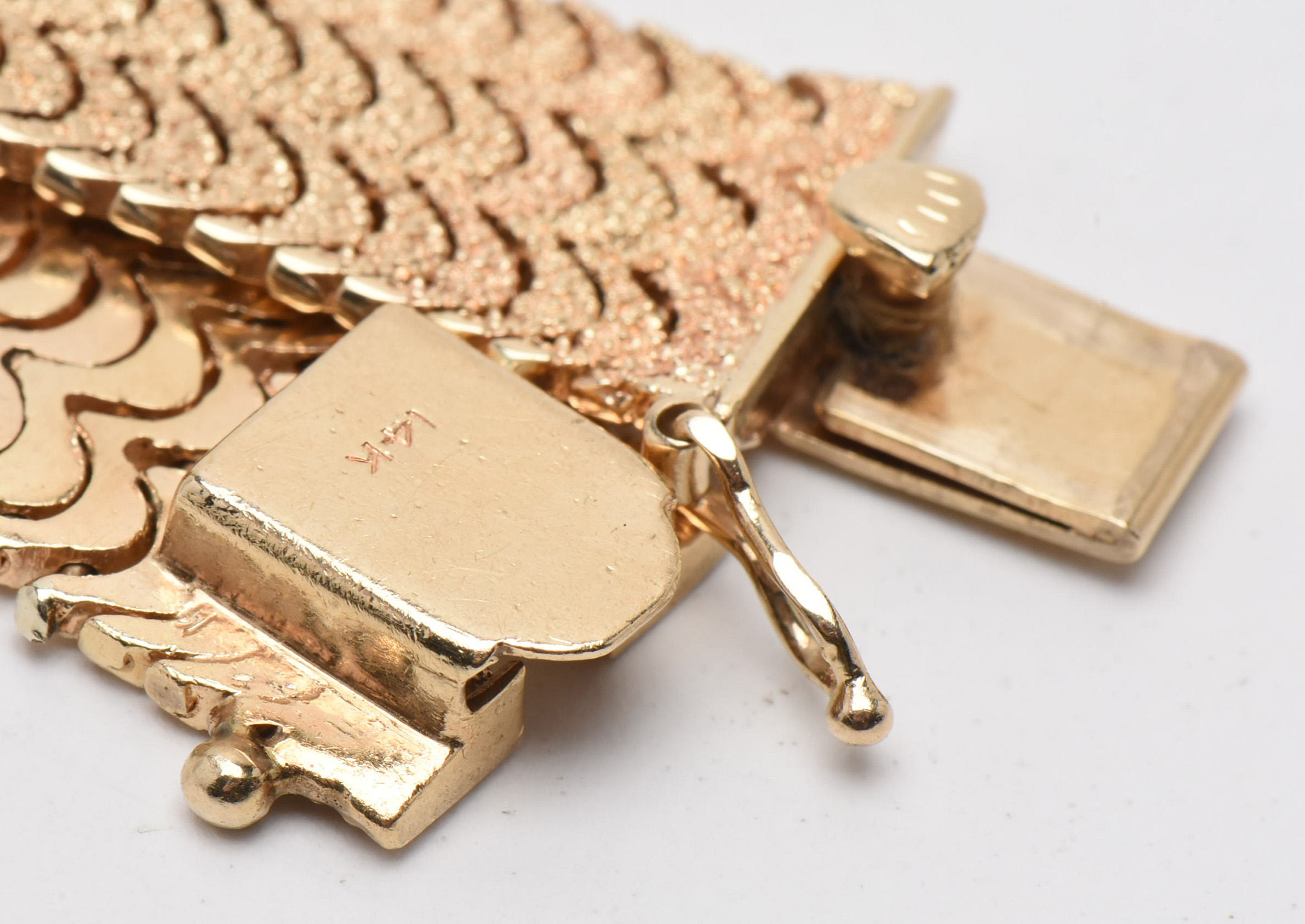 Vintage Rolex 14K Yellow Gold and Diamond Bezel Watch