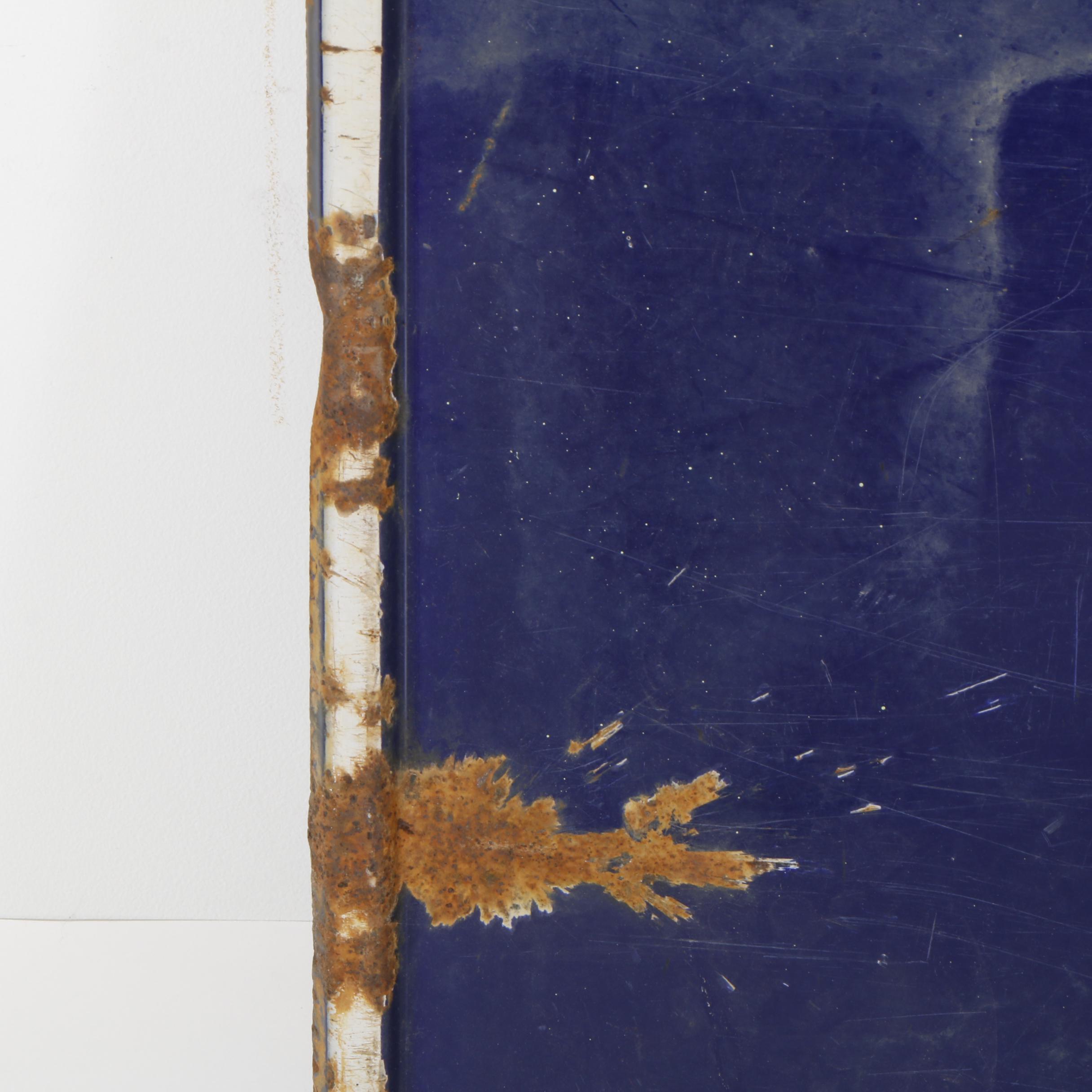 1940s-1950s Firestone Metal Advertising Sign