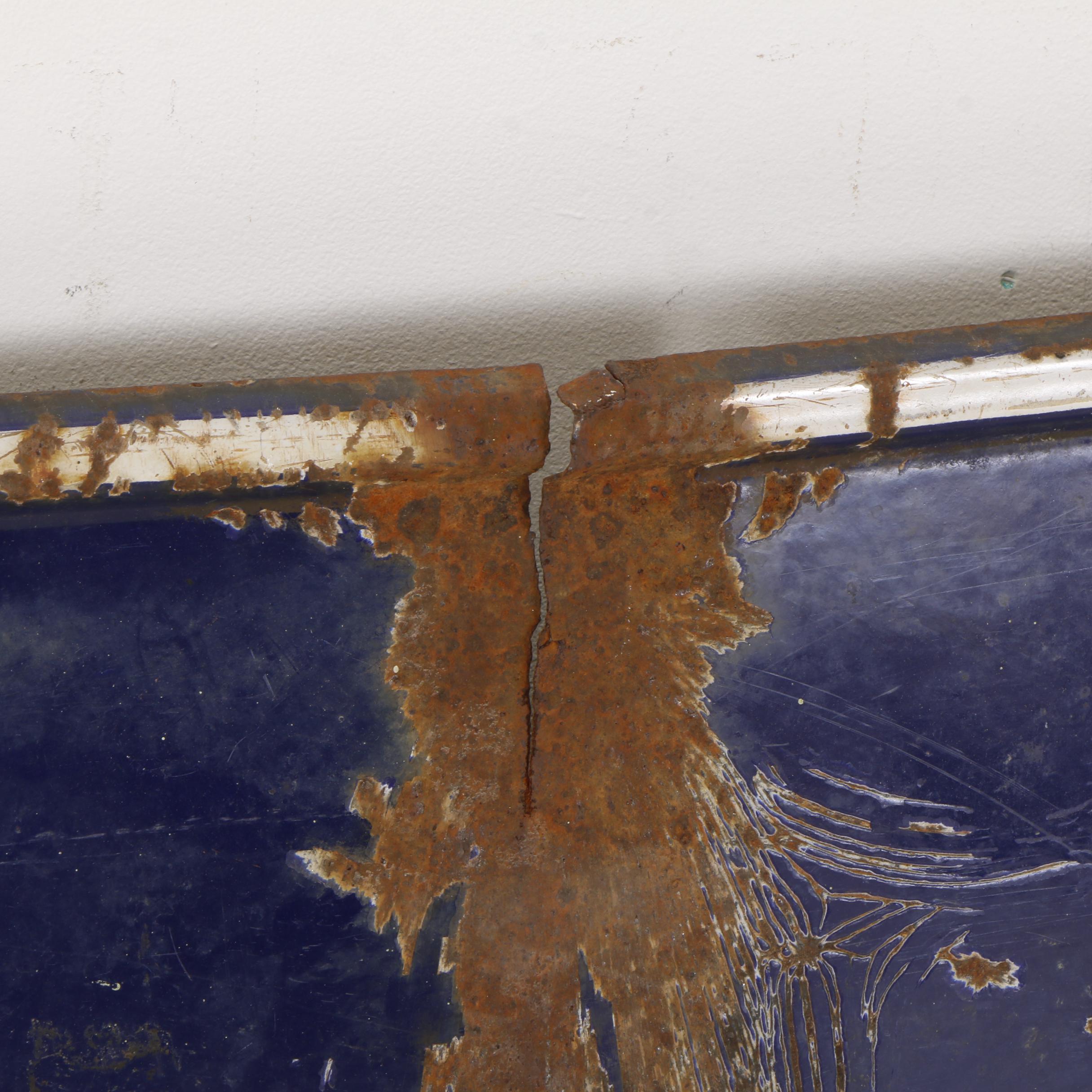 1940s-1950s Firestone Metal Advertising Sign