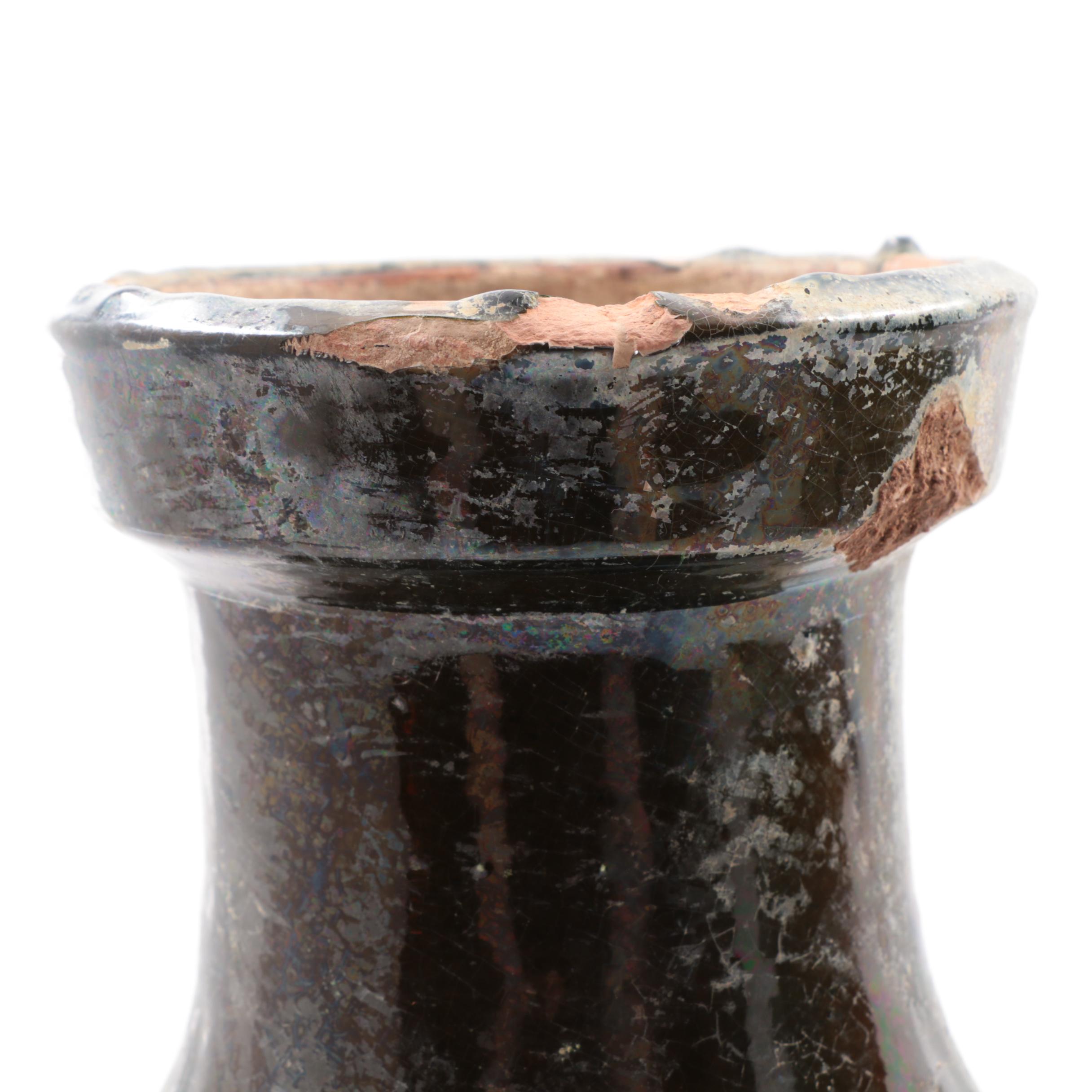 Chinese Han Dynasty Hu Vase