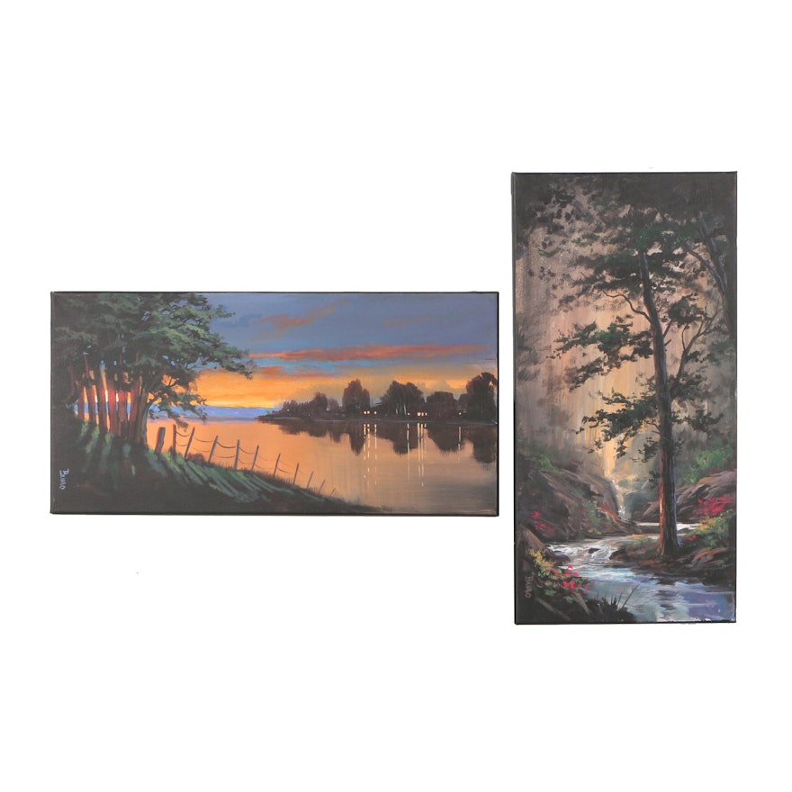 Bumo Landscape Oil Paintings
