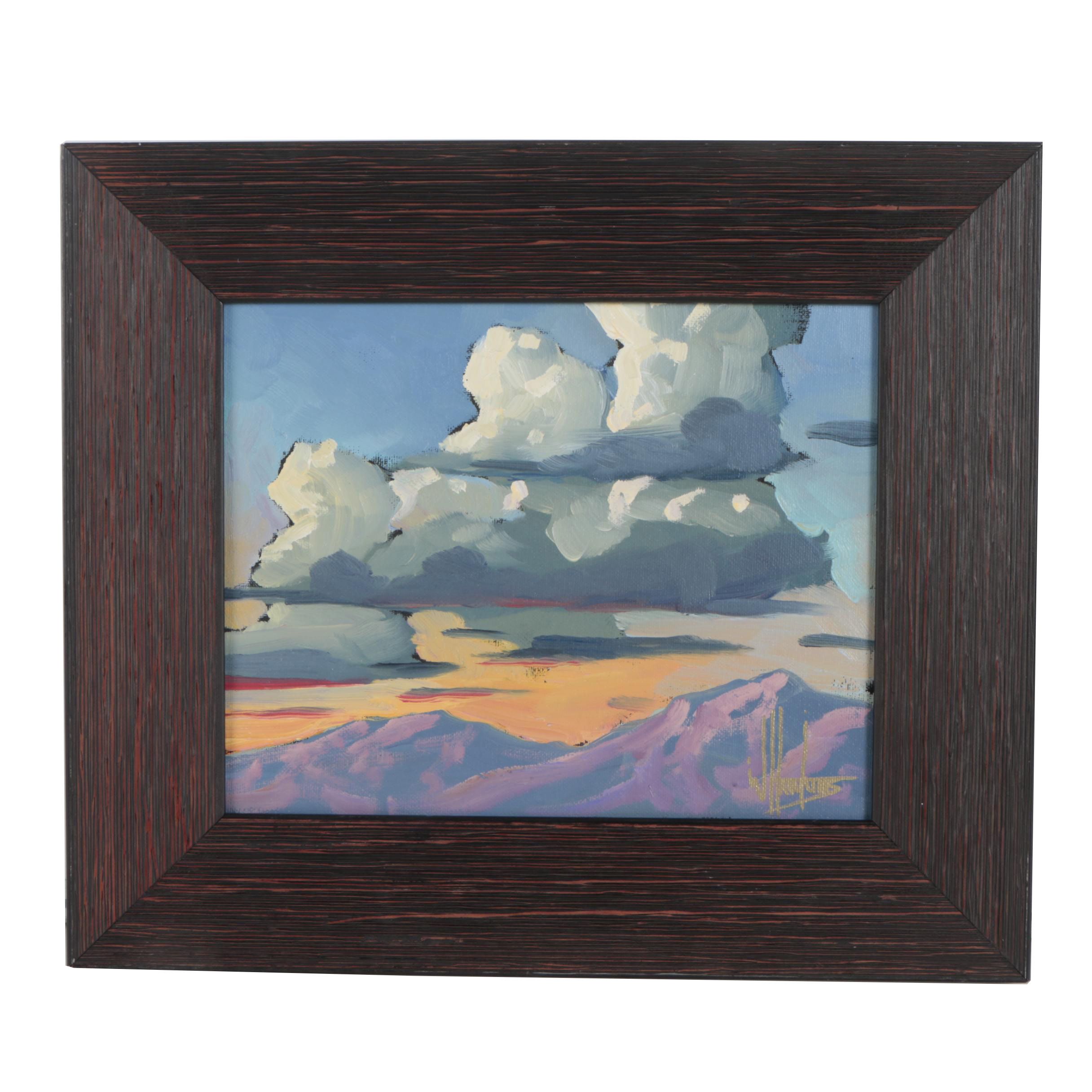 William Hawkins Oil Painting