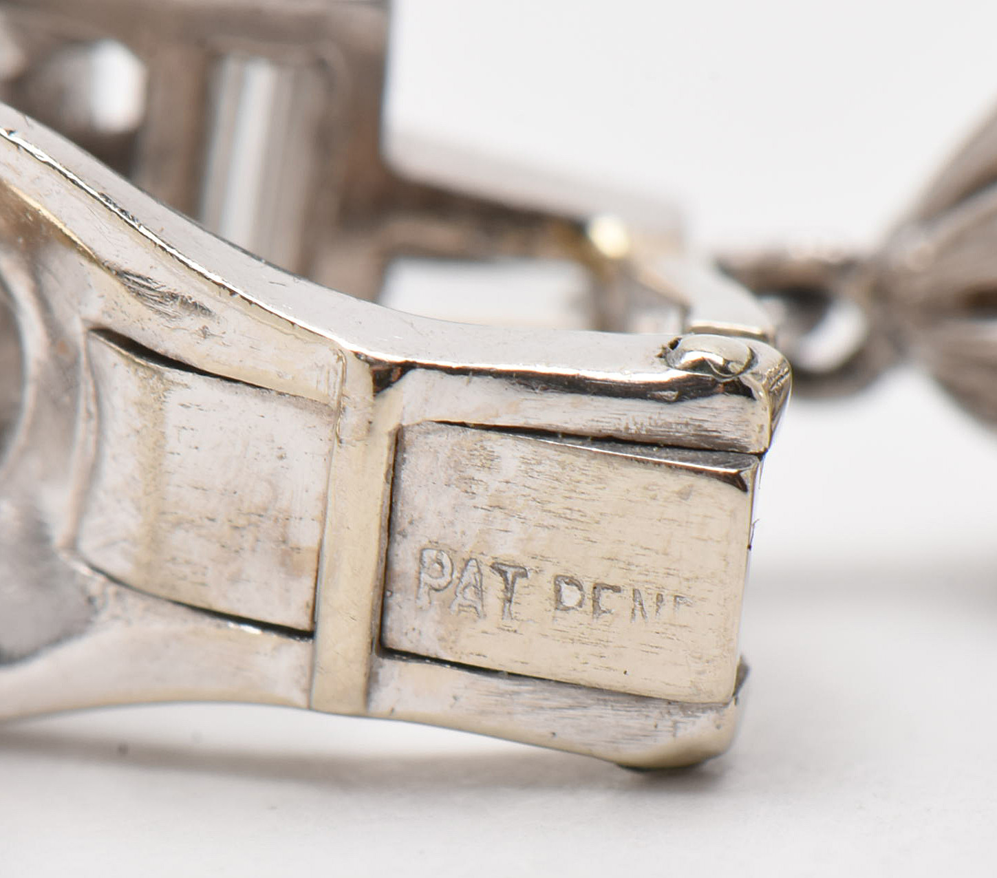 Art Deco Style Platinum 14K Gold Cultured Pearl and 1.53 CTW Diamond Earrings