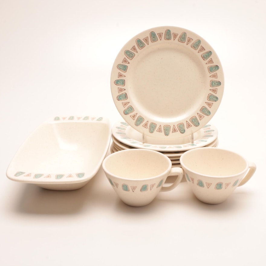 Metlox "Poppytrail" Ceramic Tableware