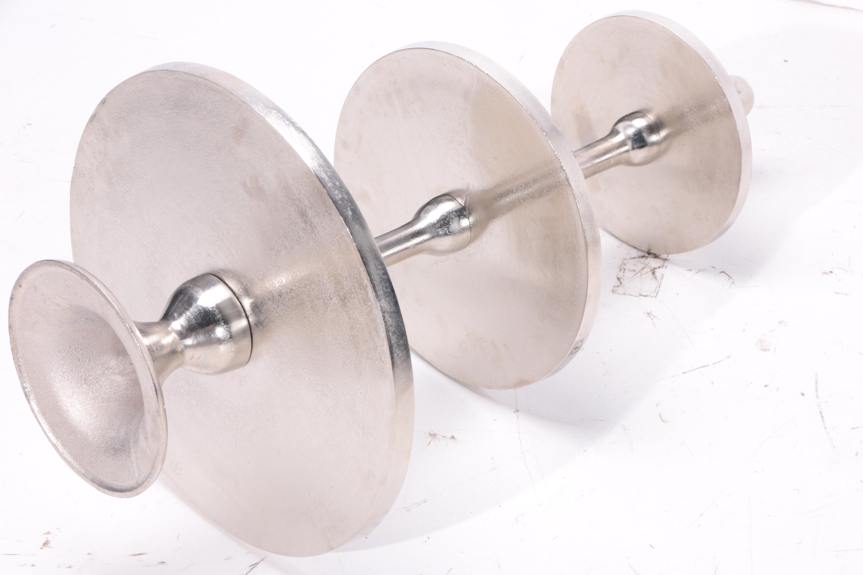 "Milan" Three-Tier Display