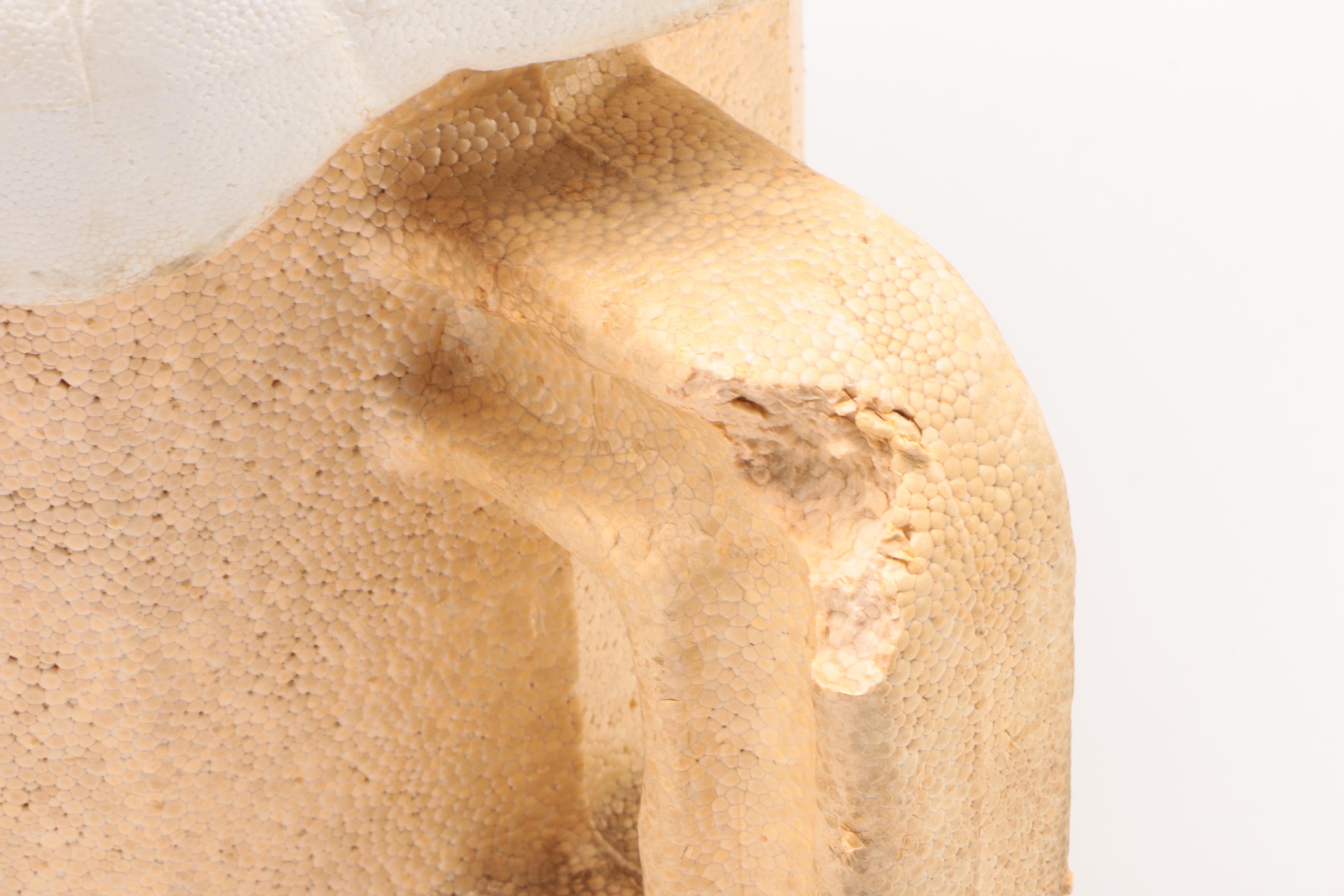 Vintage A&W Root Beer Styrofoam Cooler and Husman's Potato Chips Tin