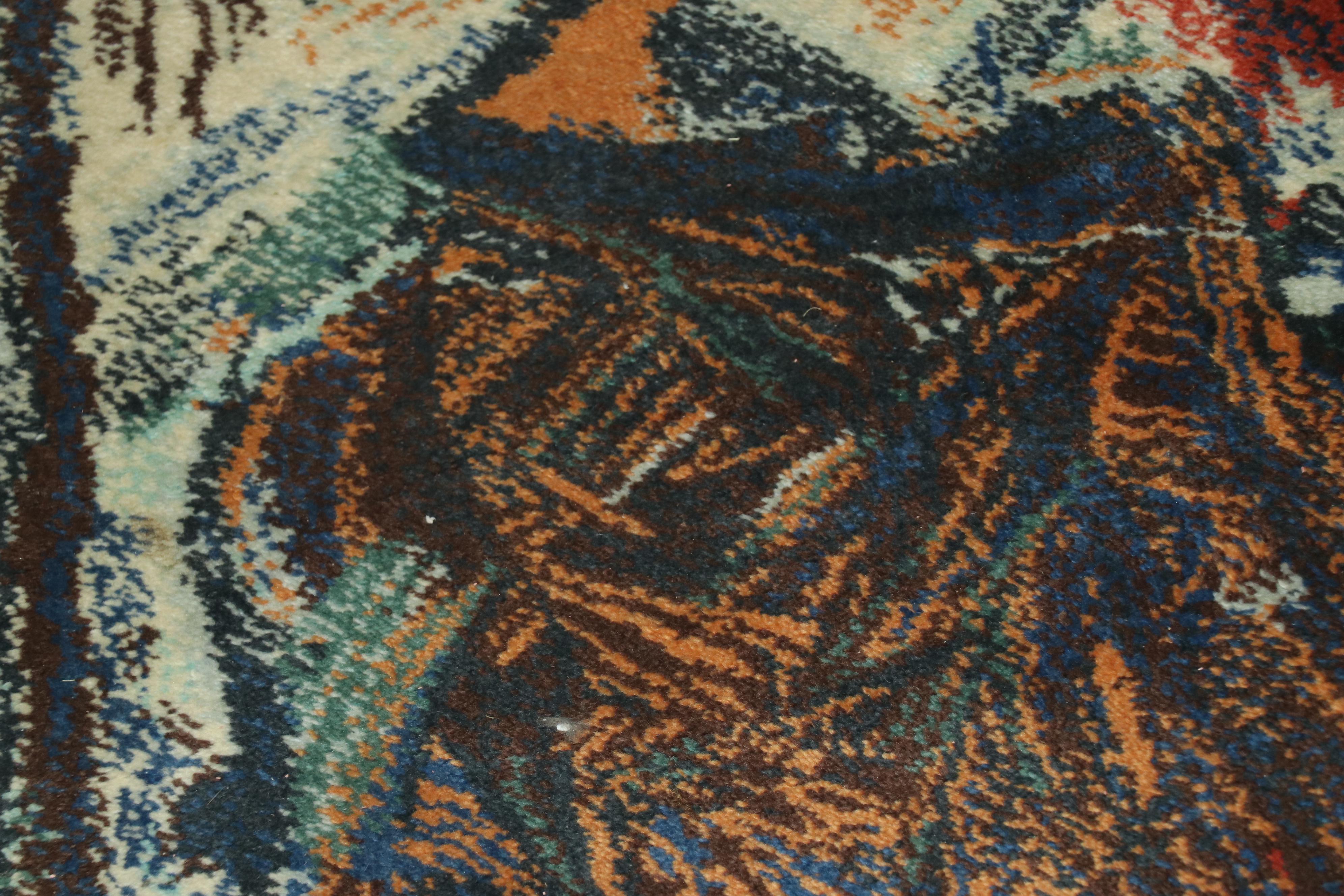 Power-Loomed Ege Axminster Area Rug After "Apollon" by Peter Brandes