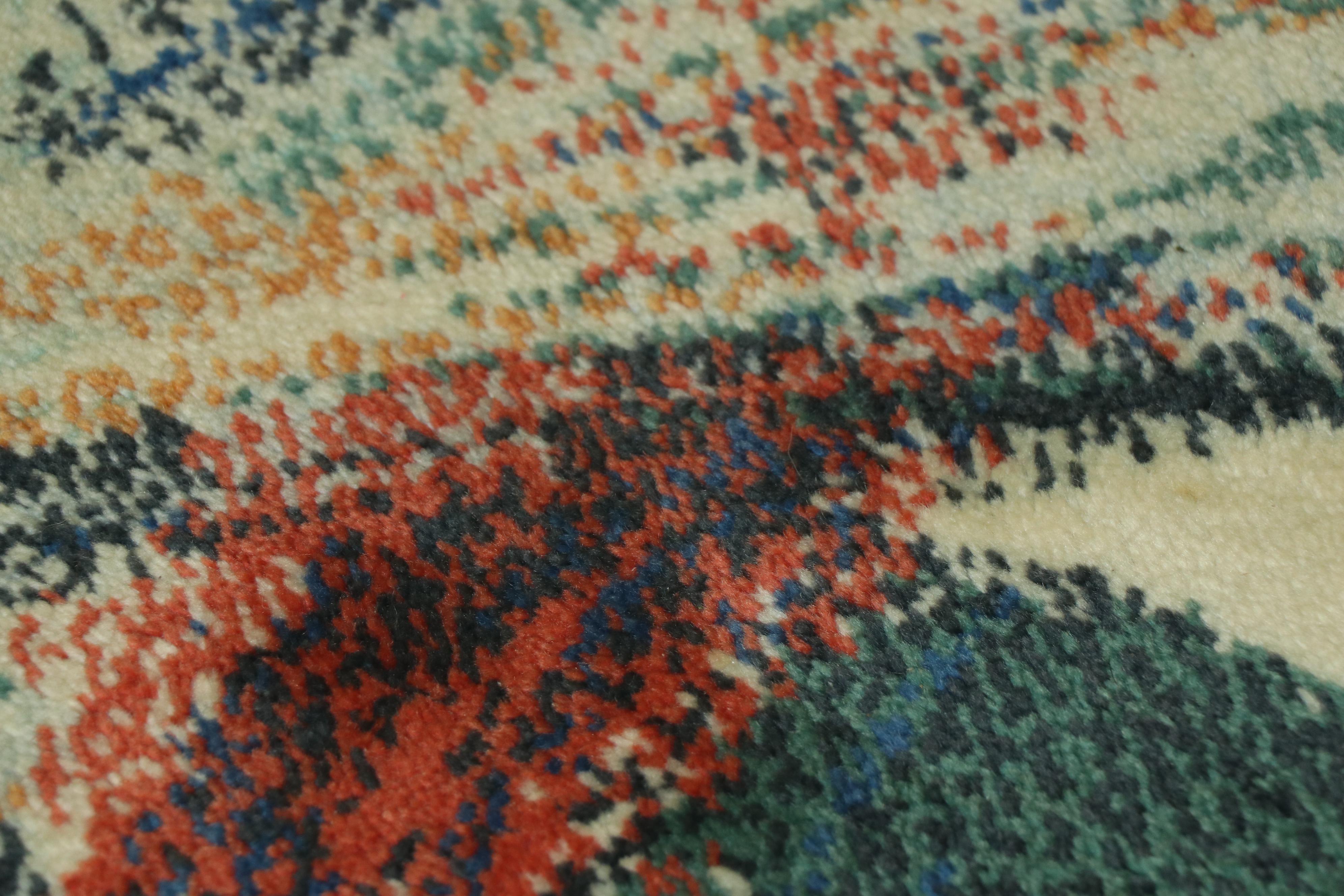 Power-Loomed Ege Axminster Area Rug After "Apollon" by Peter Brandes