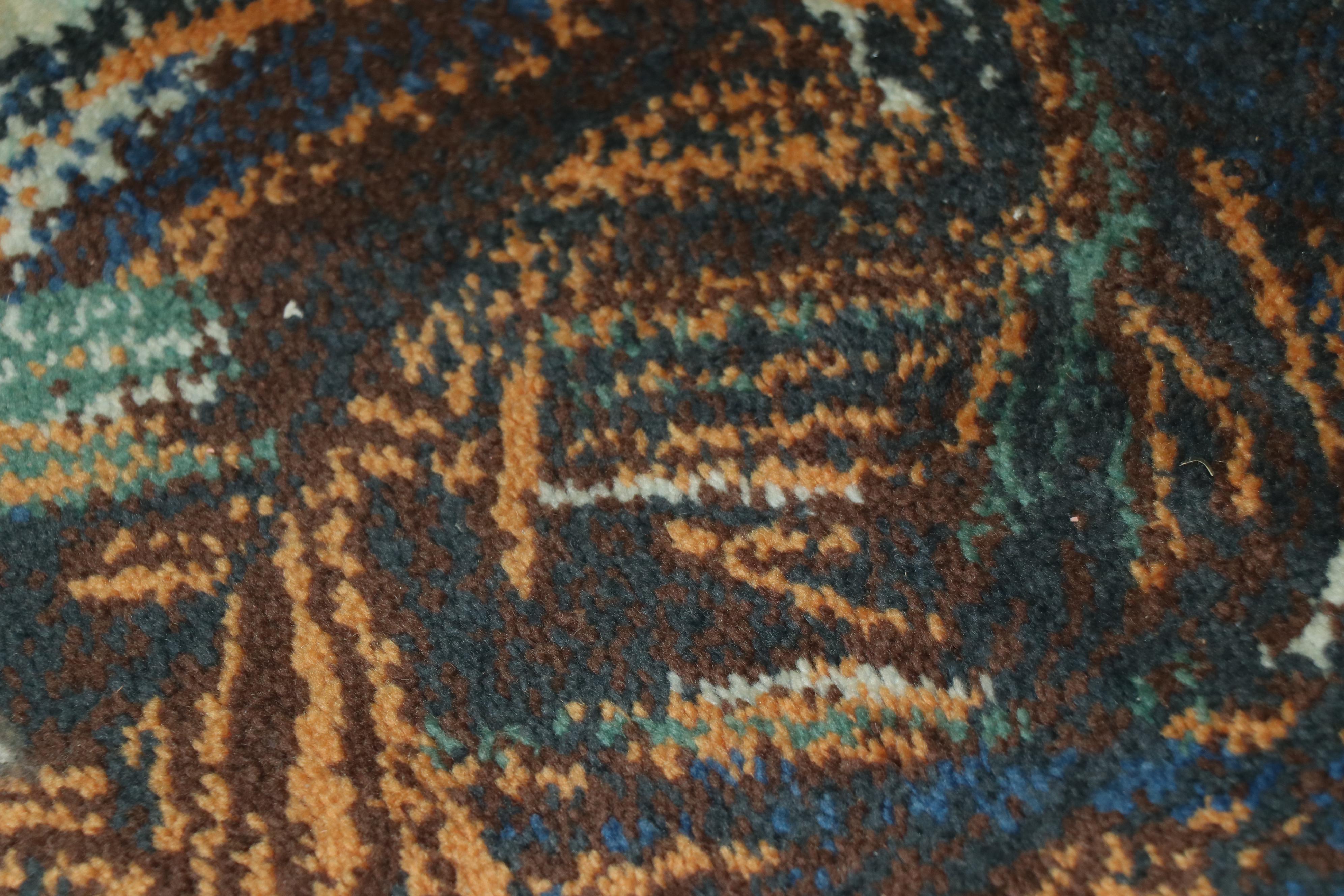 Power-Loomed Ege Axminster Area Rug After "Apollon" by Peter Brandes