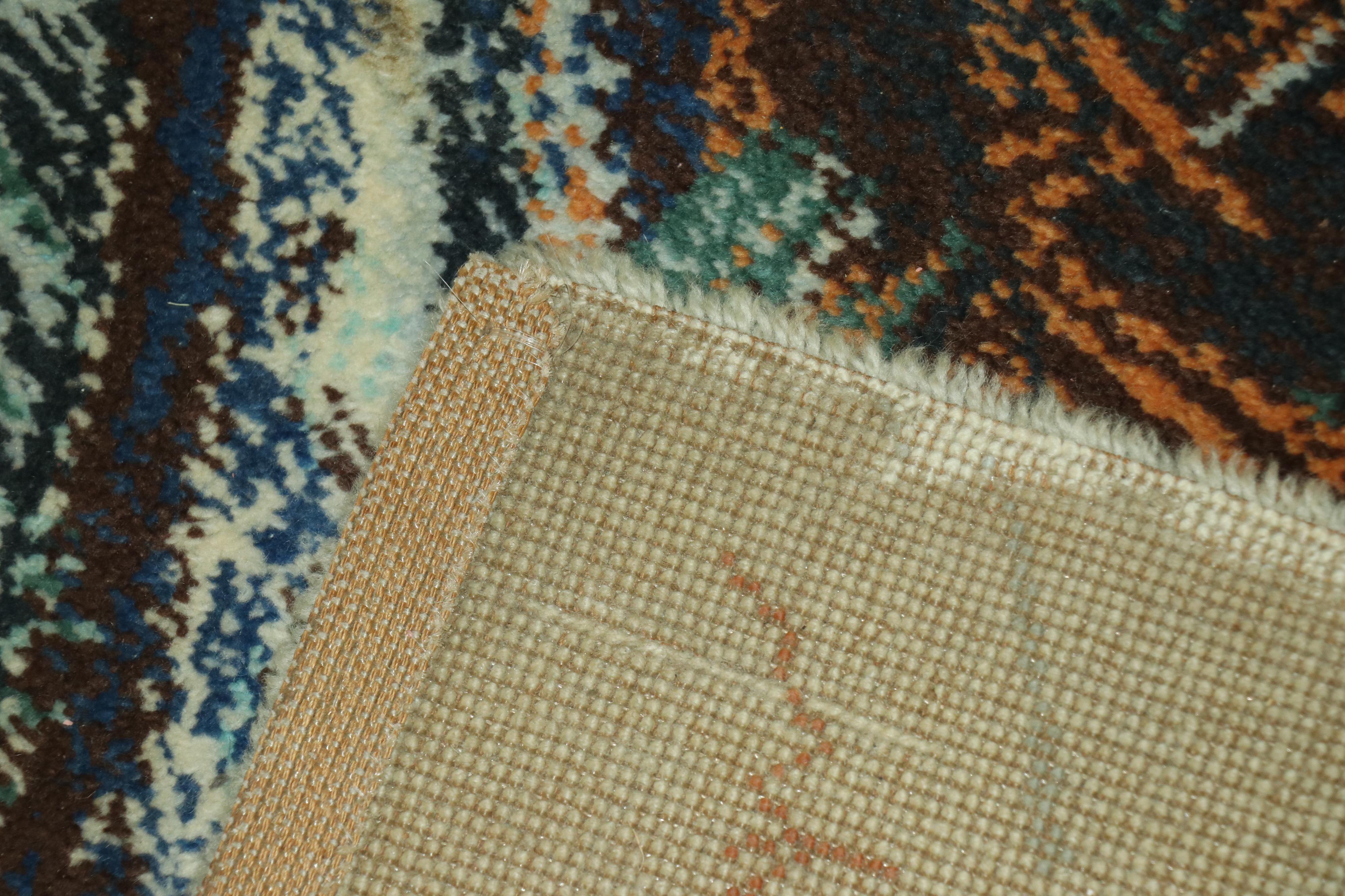 Power-Loomed Ege Axminster Area Rug After "Apollon" by Peter Brandes