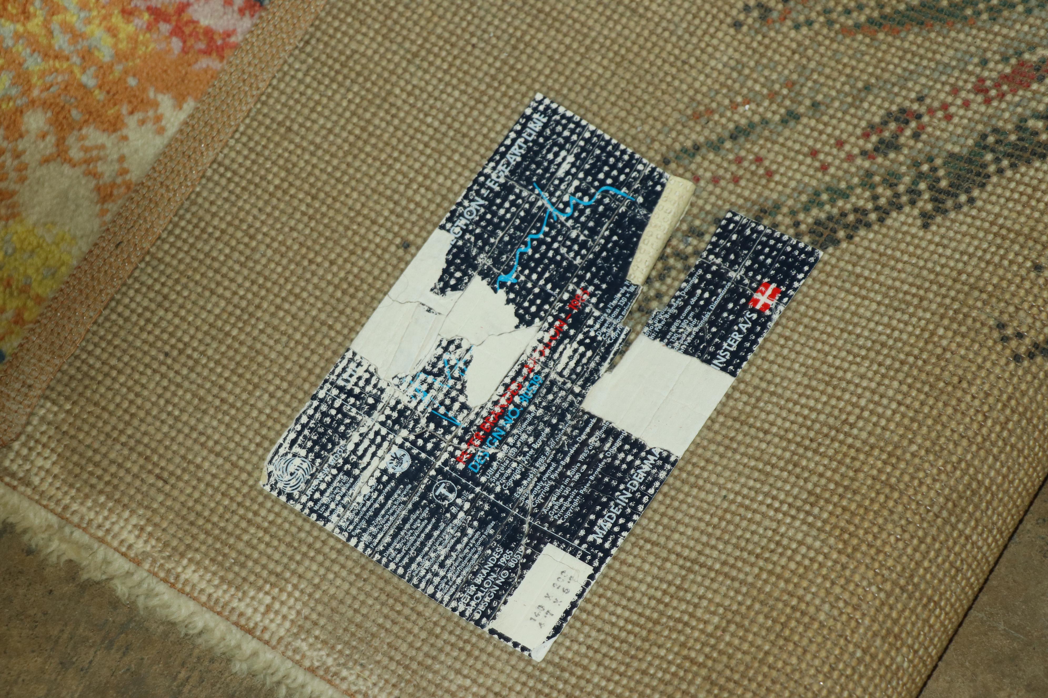 Power-Loomed Ege Axminster Area Rug After "Apollon" by Peter Brandes