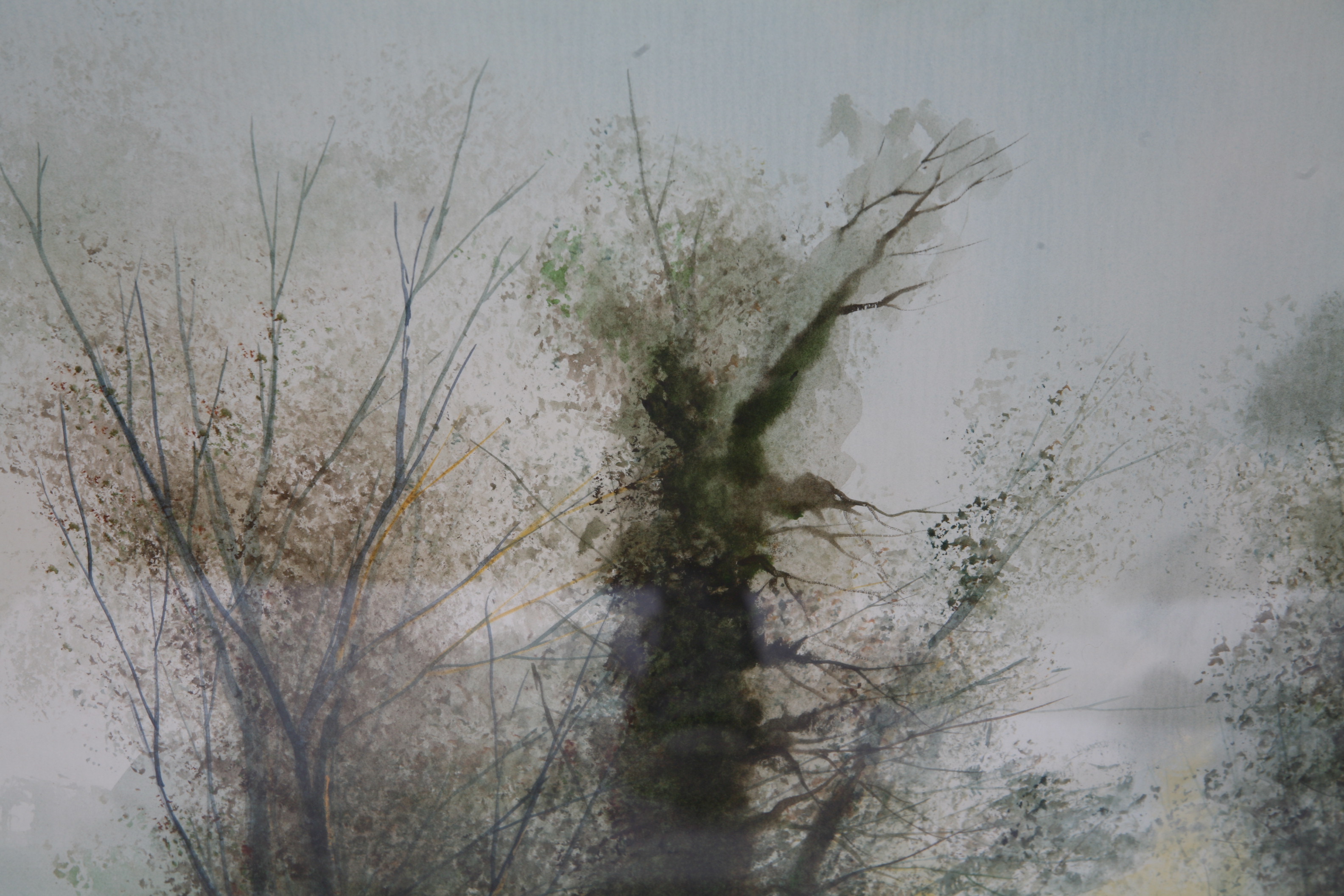 Watercolor Landscape Painting