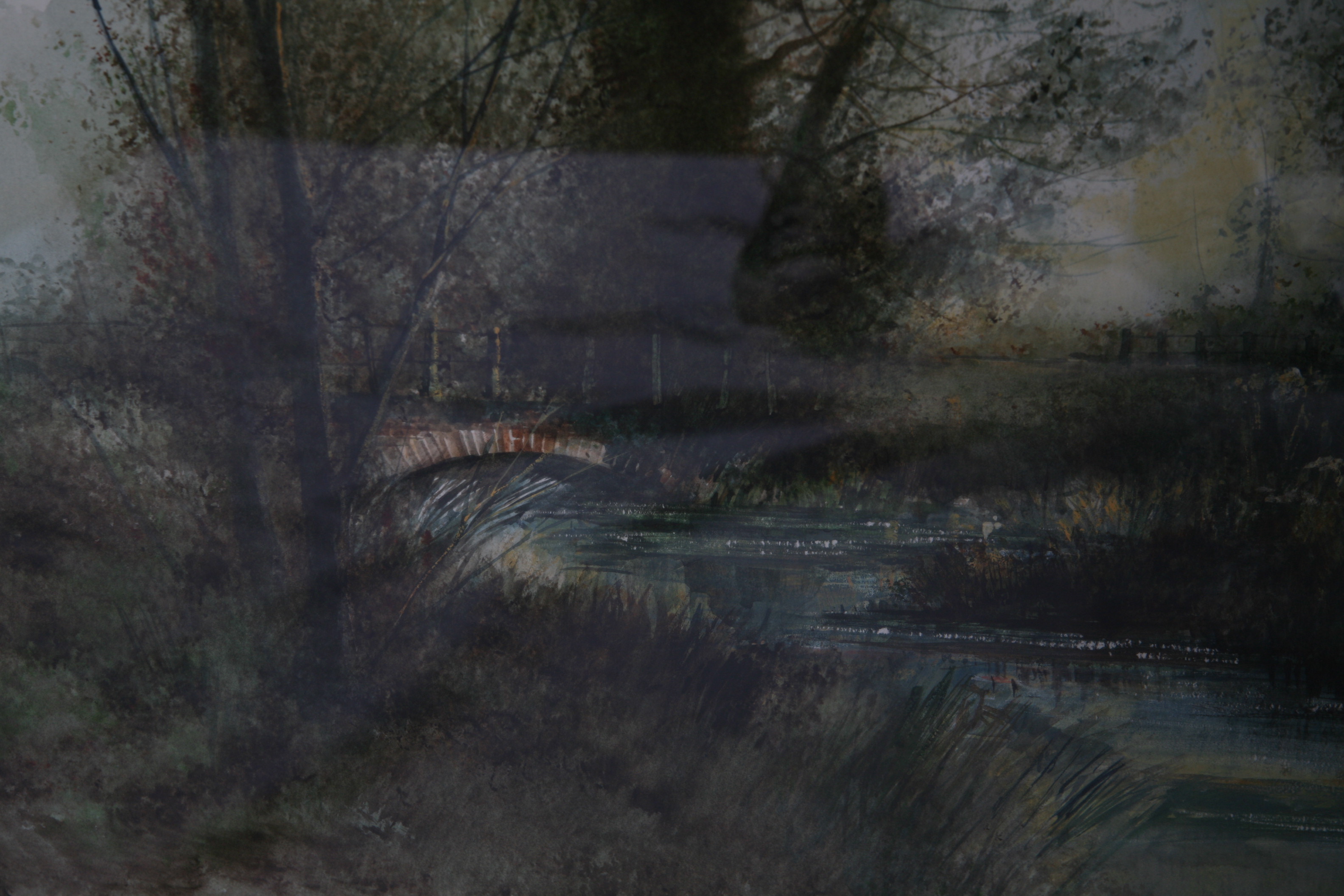 Watercolor Landscape Painting