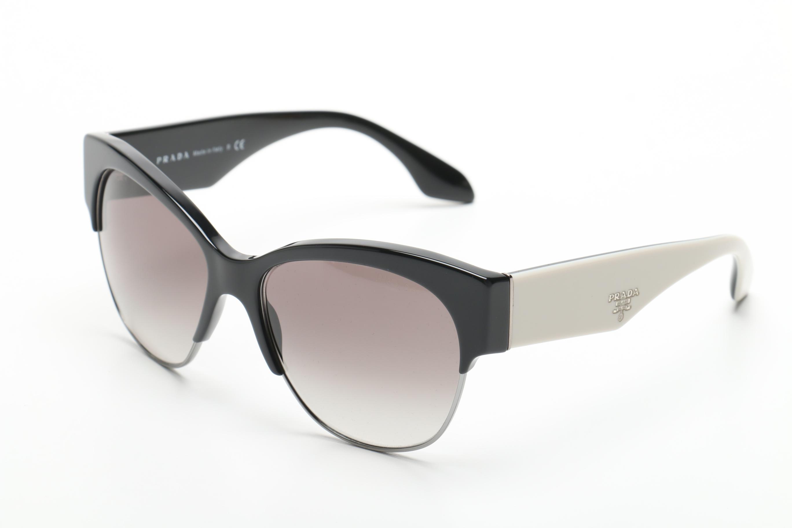 Prada Cat Eye Sunglasses
