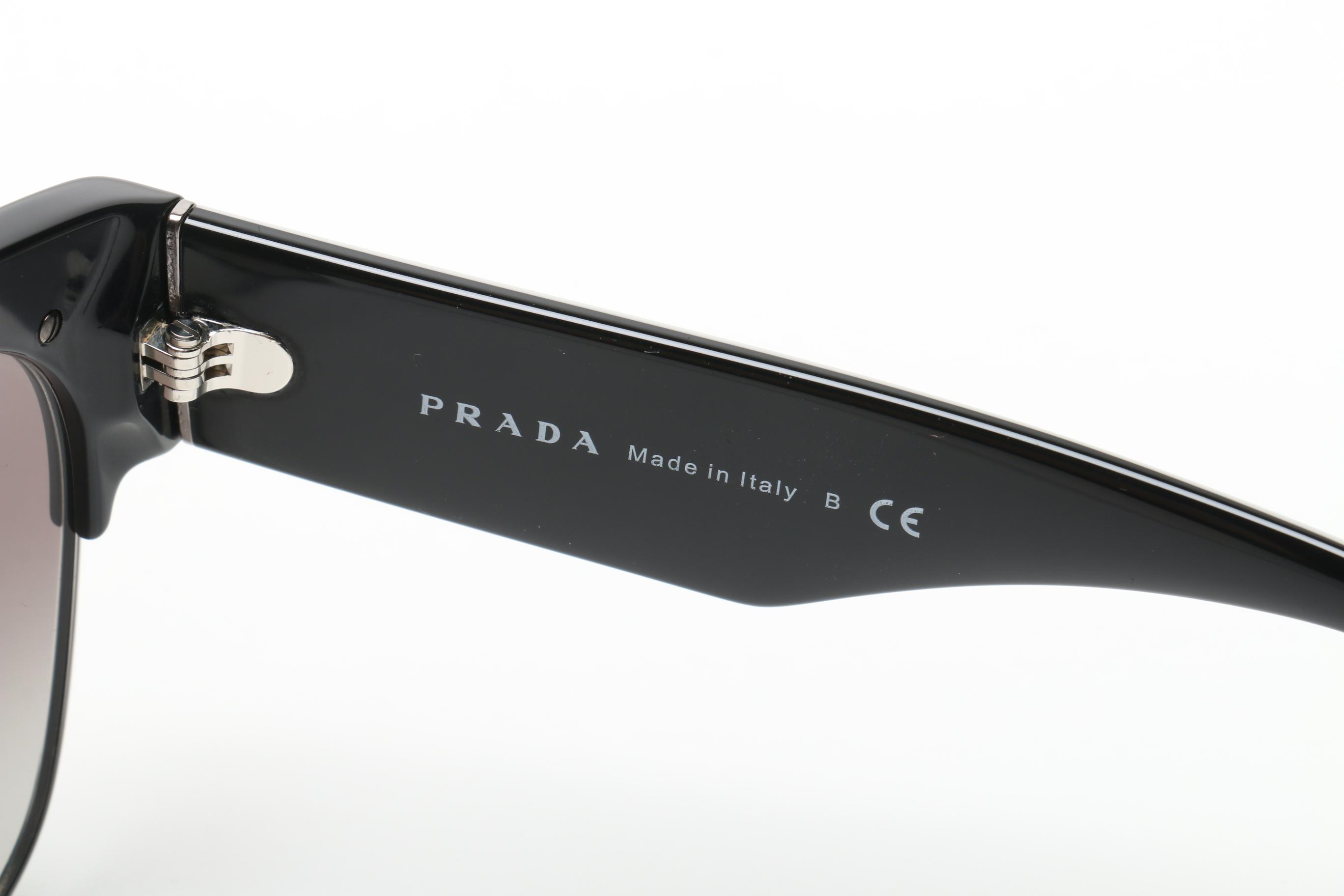 Prada Cat Eye Sunglasses