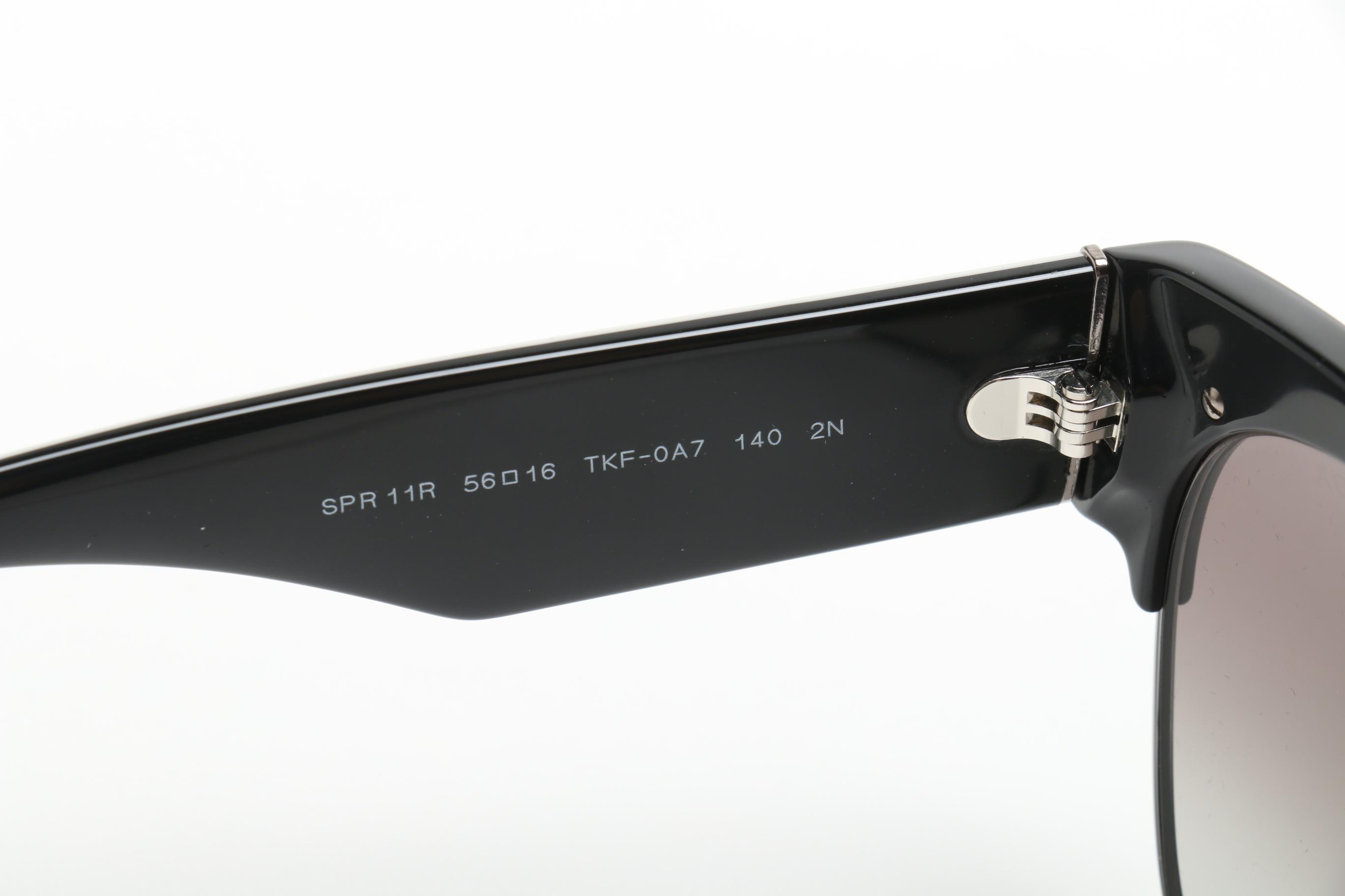 Prada Cat Eye Sunglasses