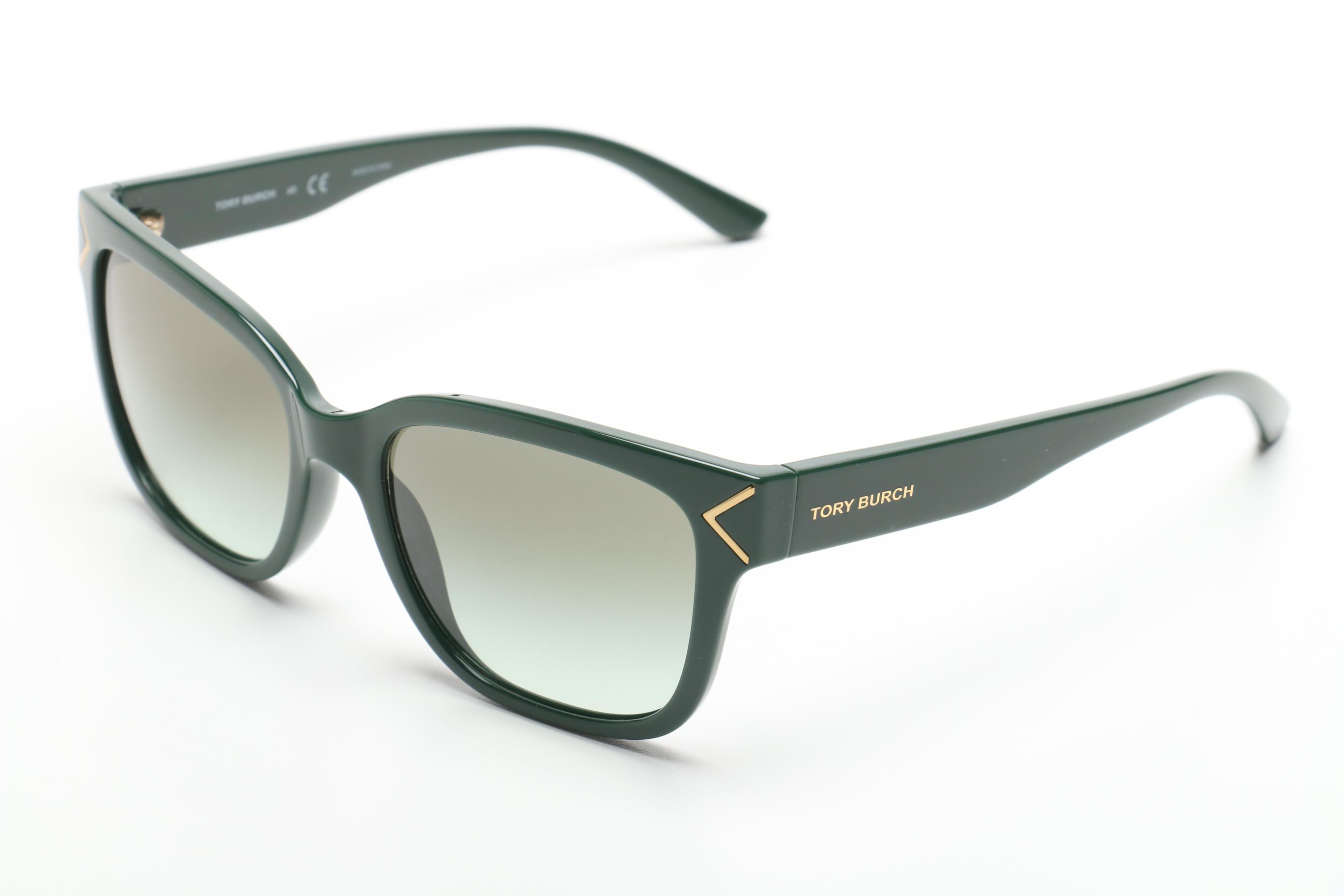 Tory Burch Square Sunglasses