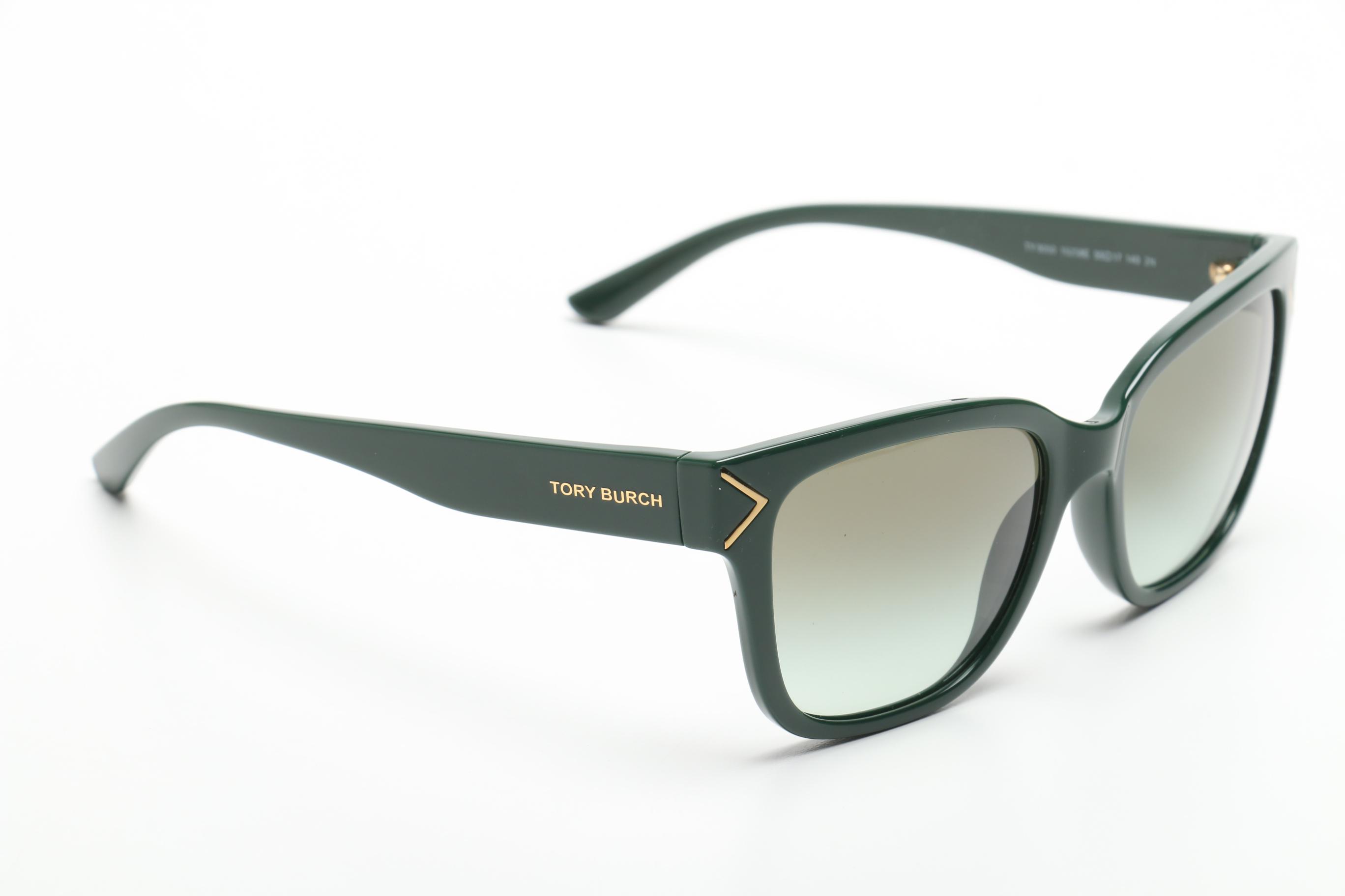 Tory Burch Square Sunglasses