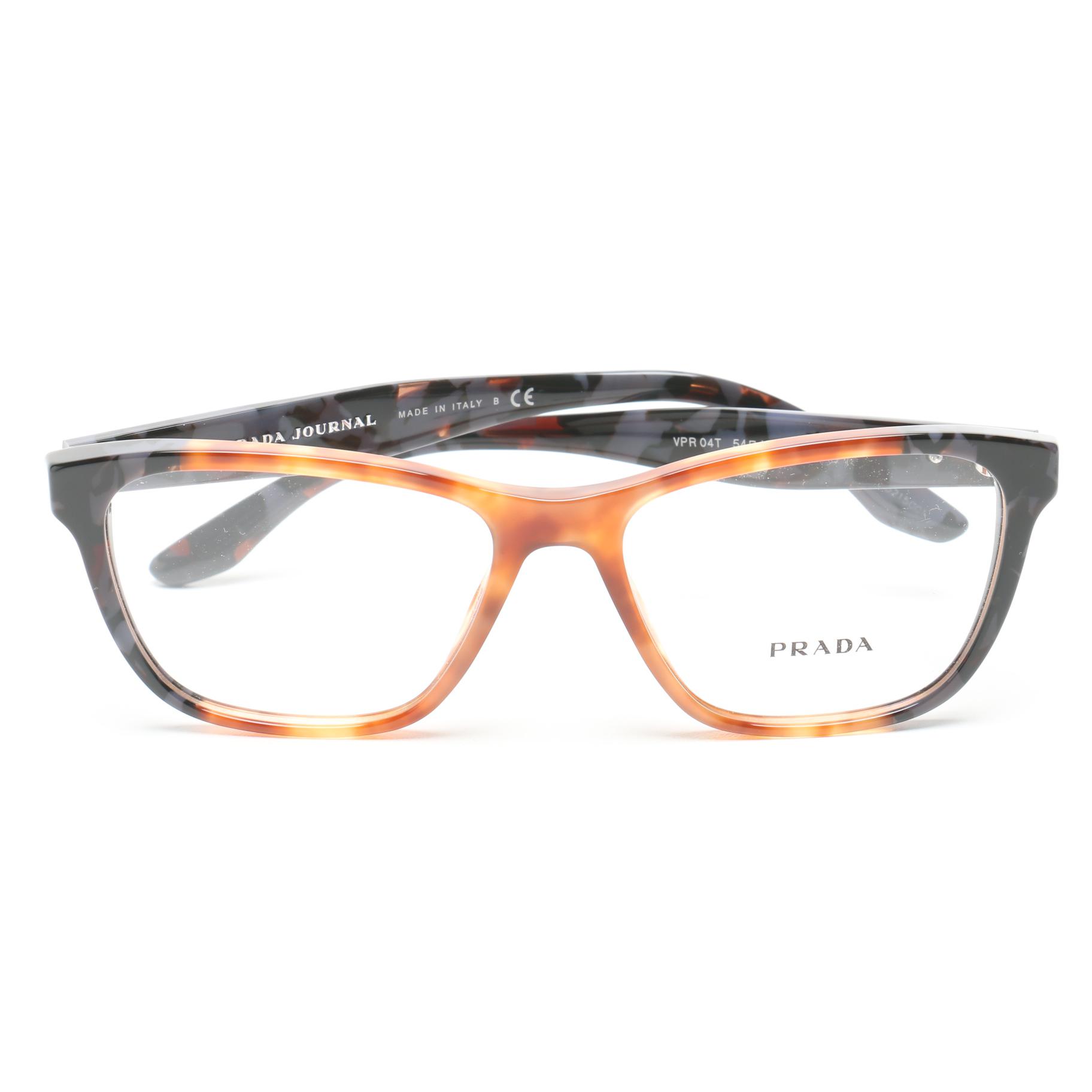 Prada Journal Horn-Rimmed Eyeglasses