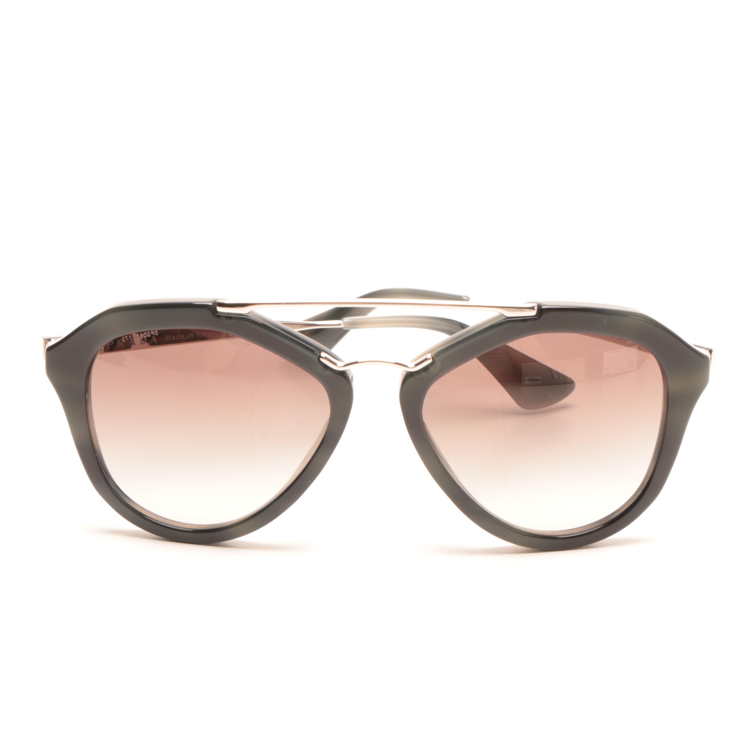 Prada Aviator-Style Sunglasses