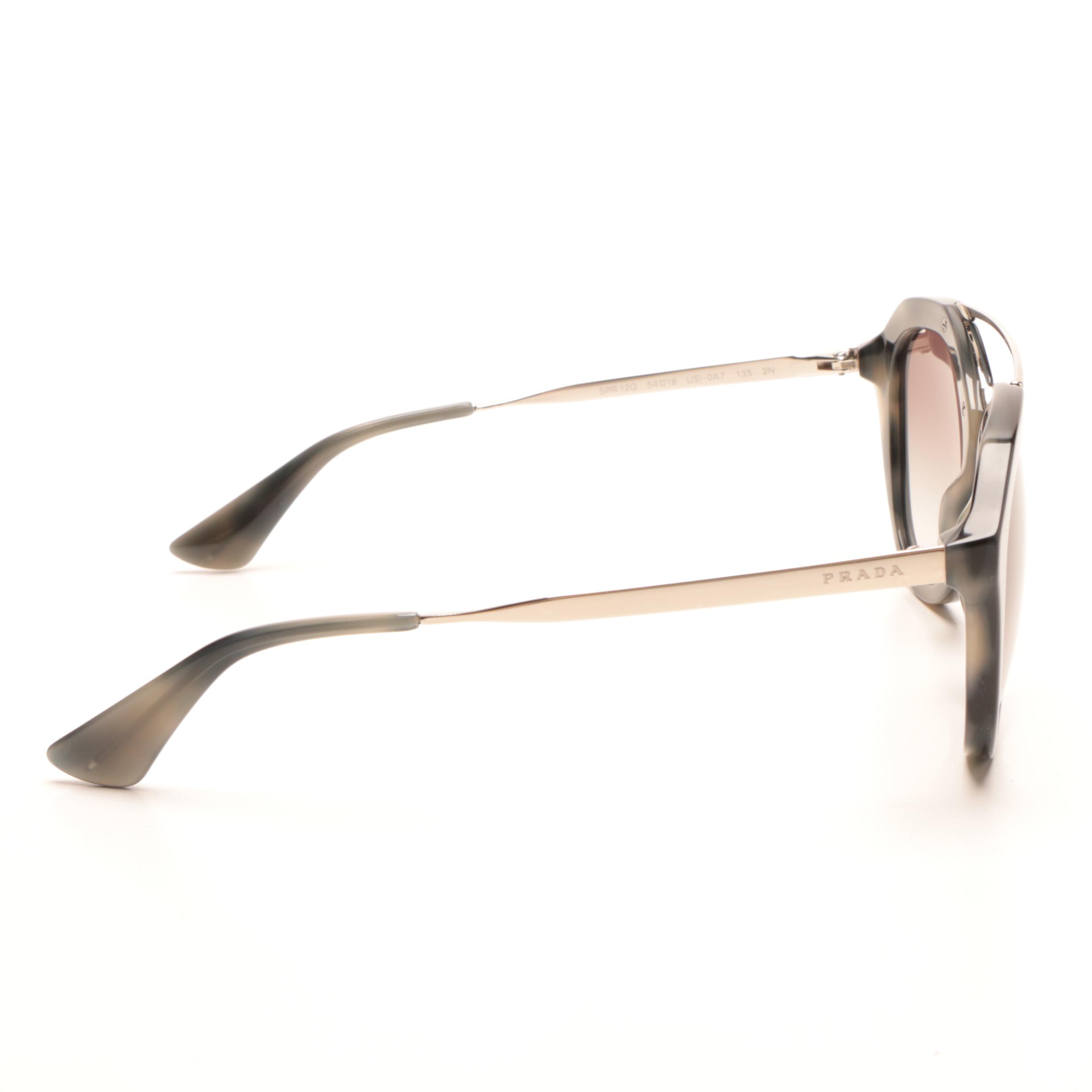 Prada Aviator-Style Sunglasses