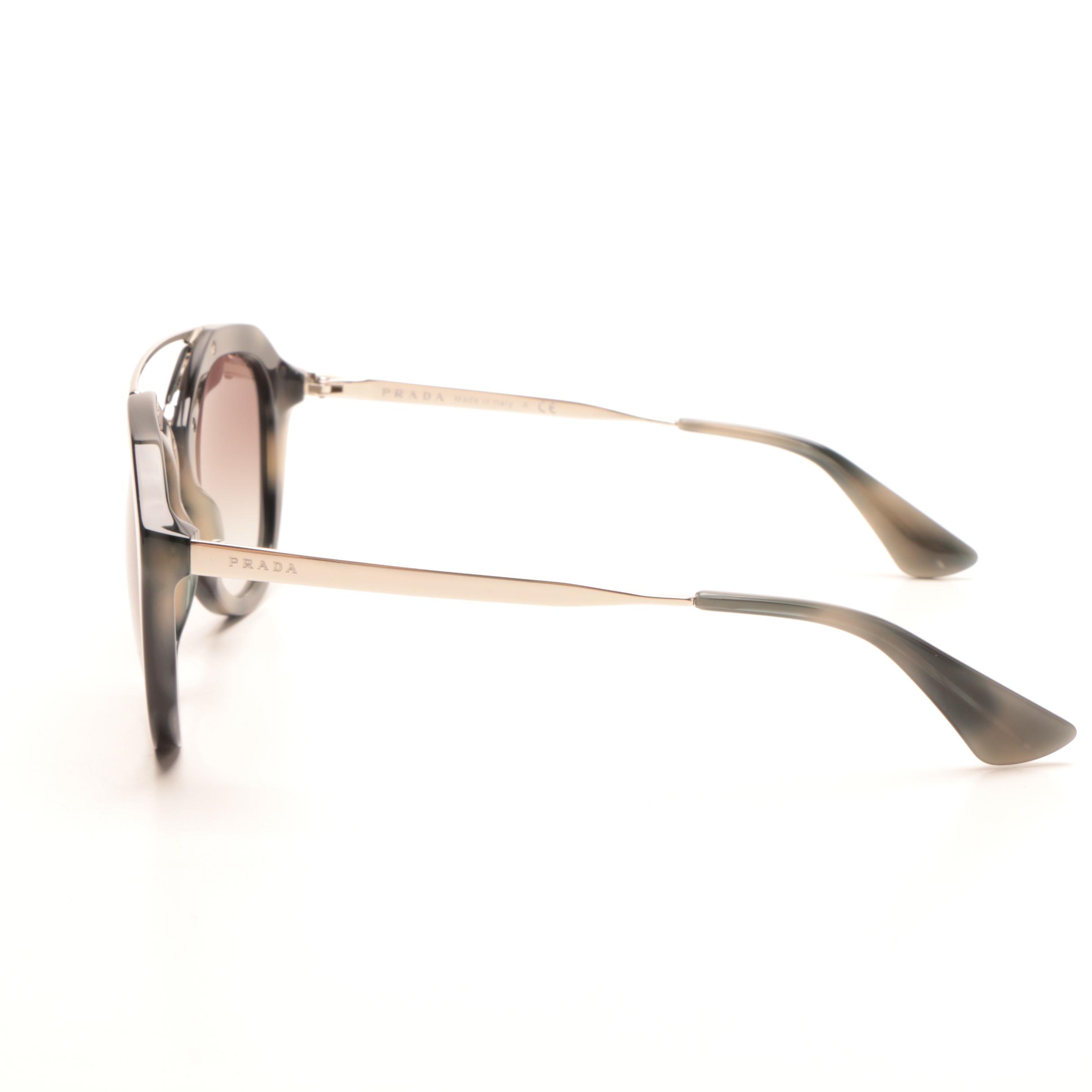 Prada Aviator-Style Sunglasses