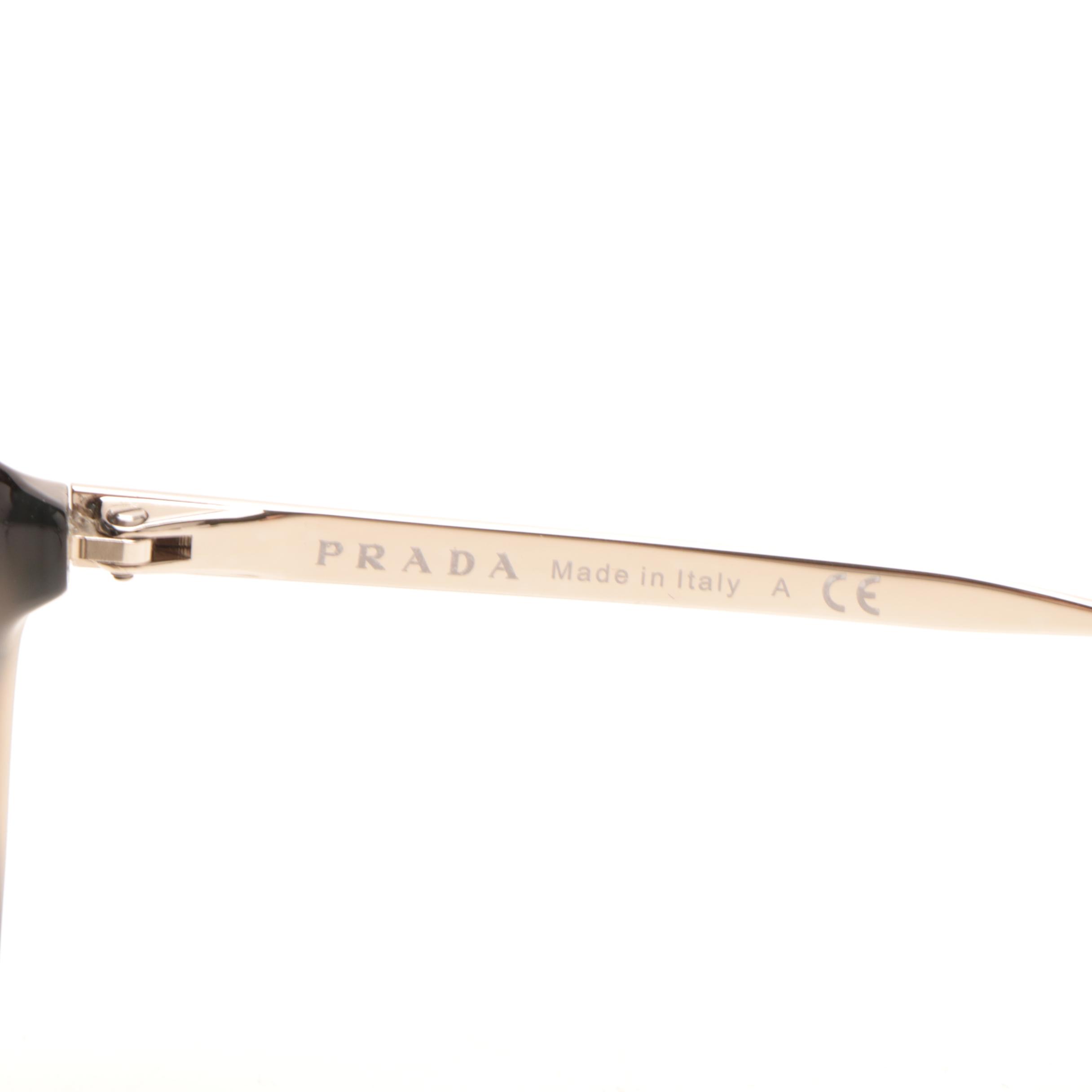 Prada Aviator-Style Sunglasses