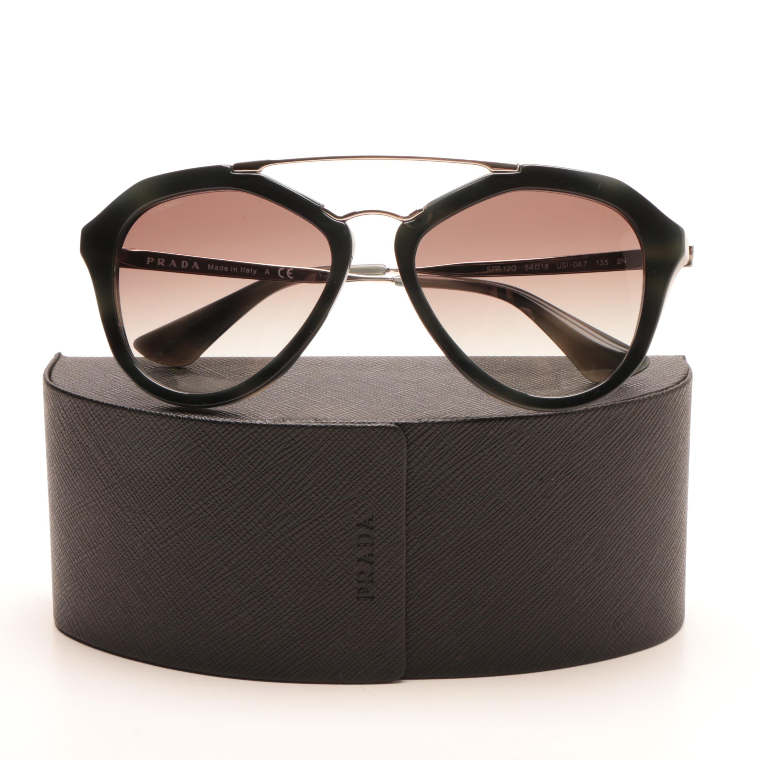 Prada Aviator-Style Sunglasses