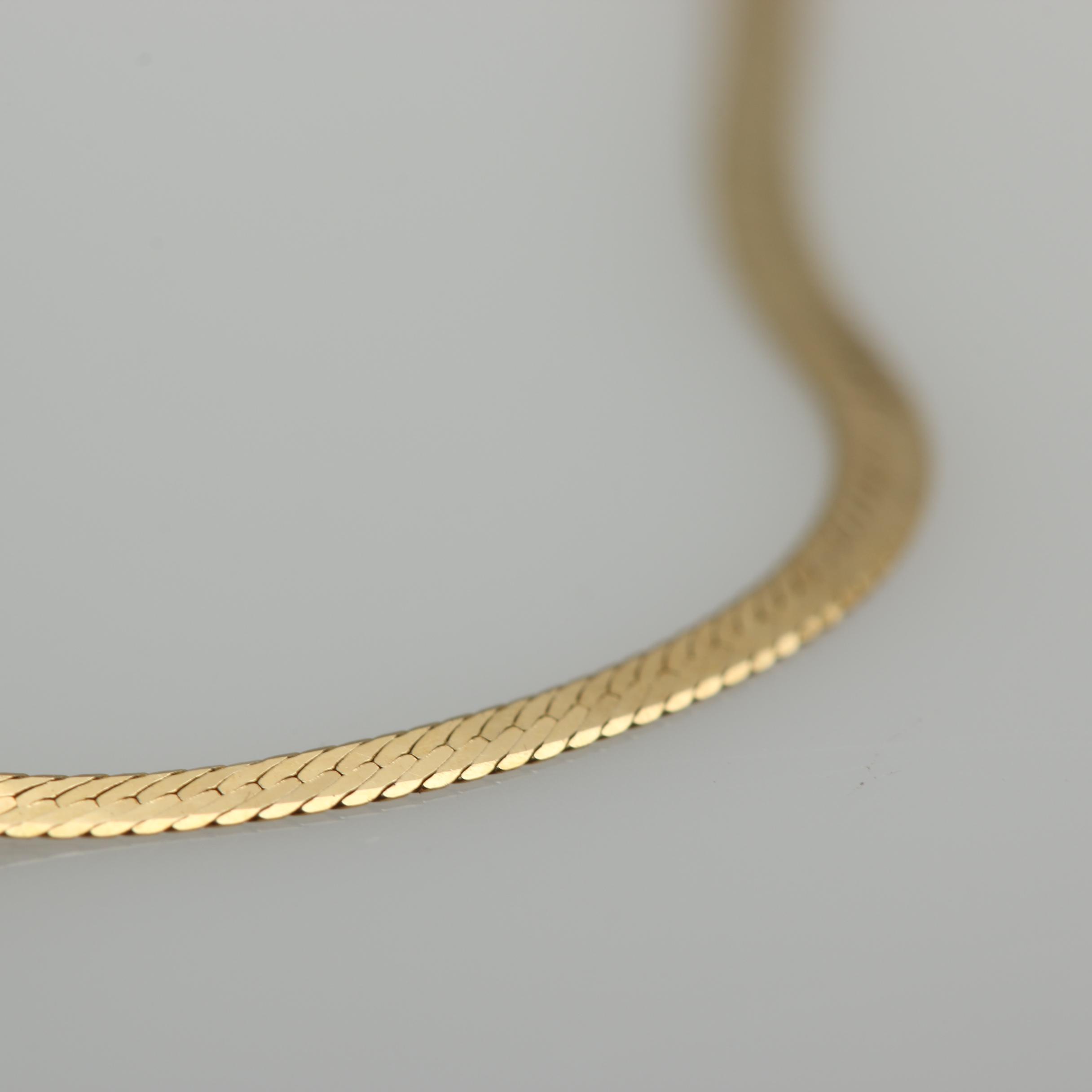 14K Yellow Gold Bracelet