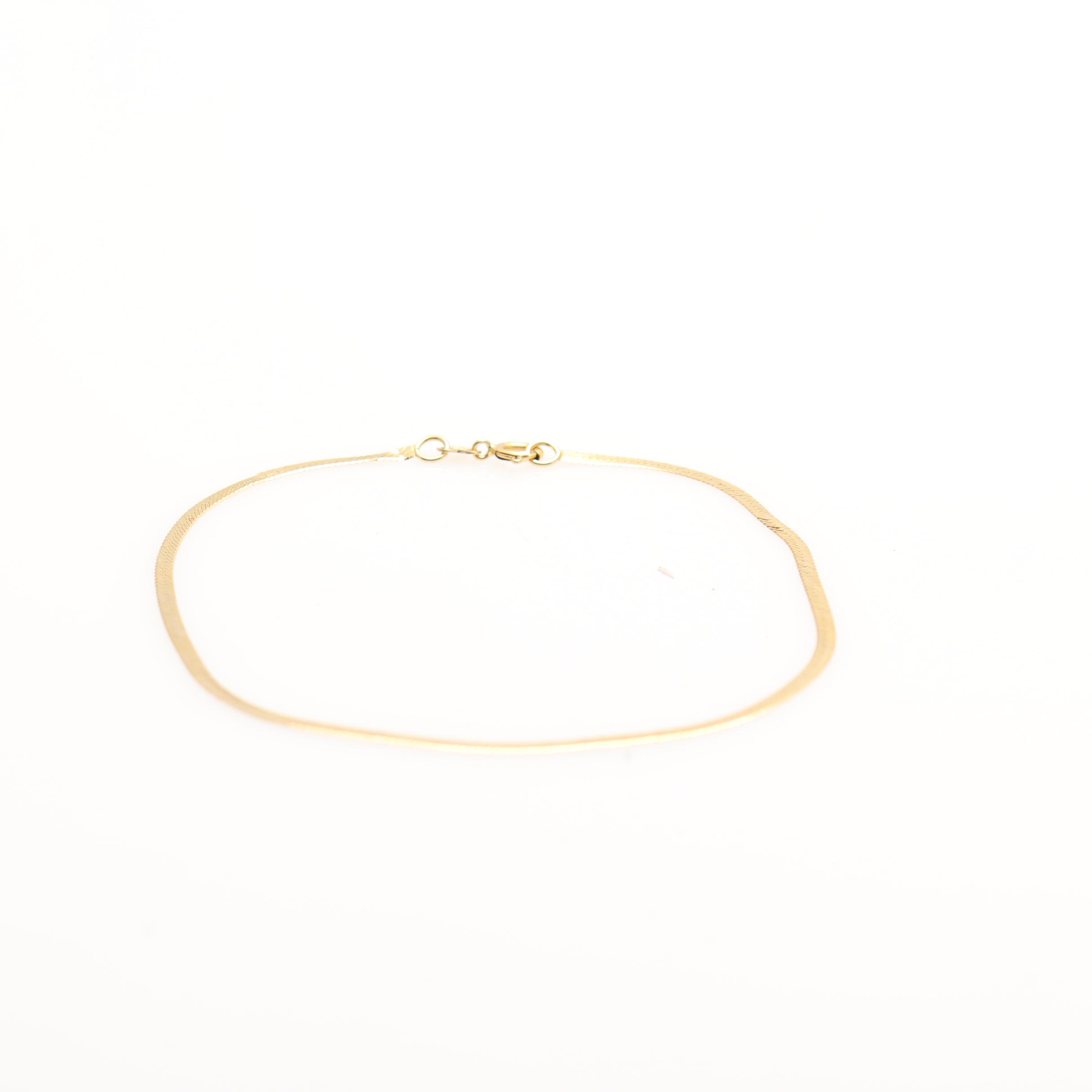 14K Yellow Gold Bracelet
