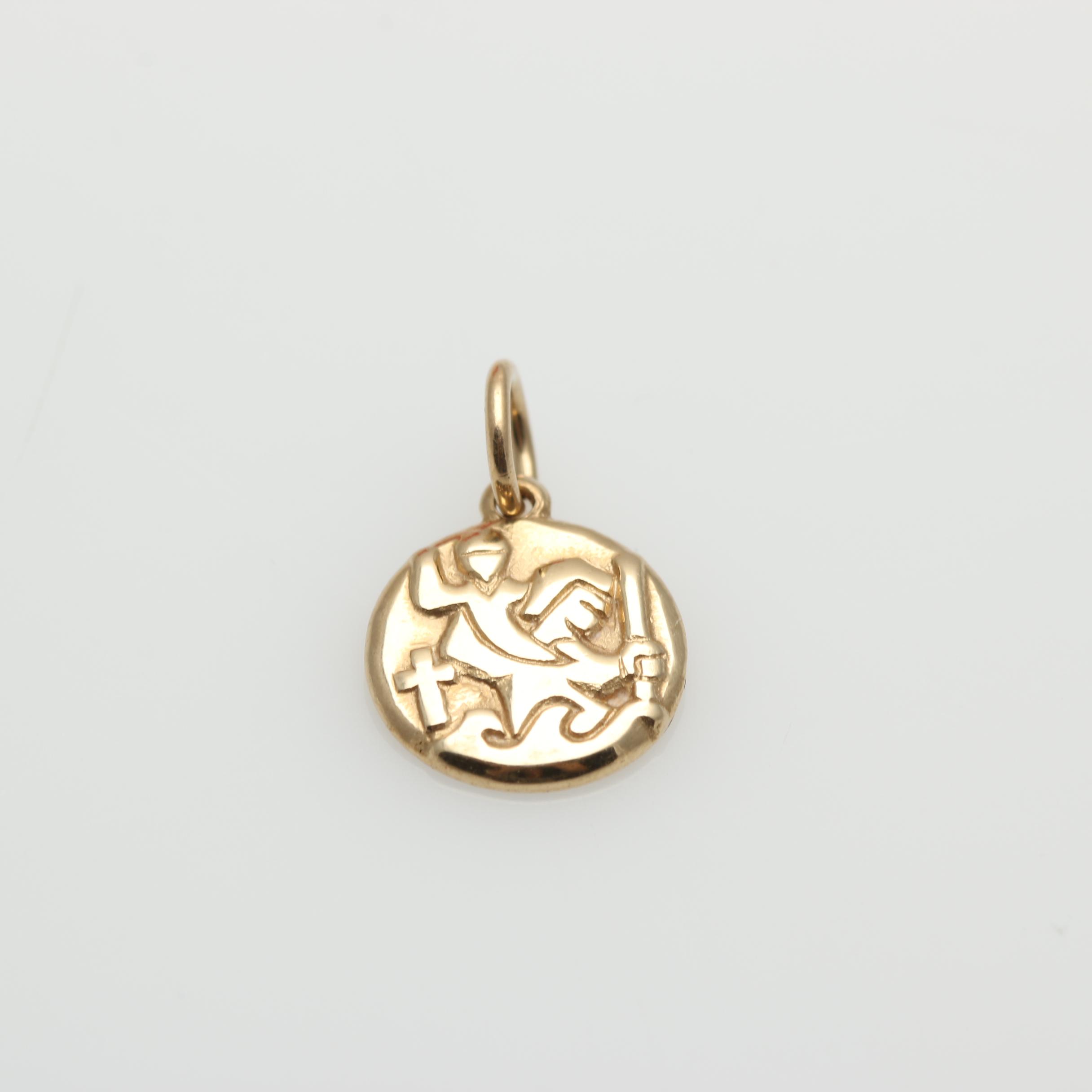 James Avery 14K Yellow Gold Pendant
