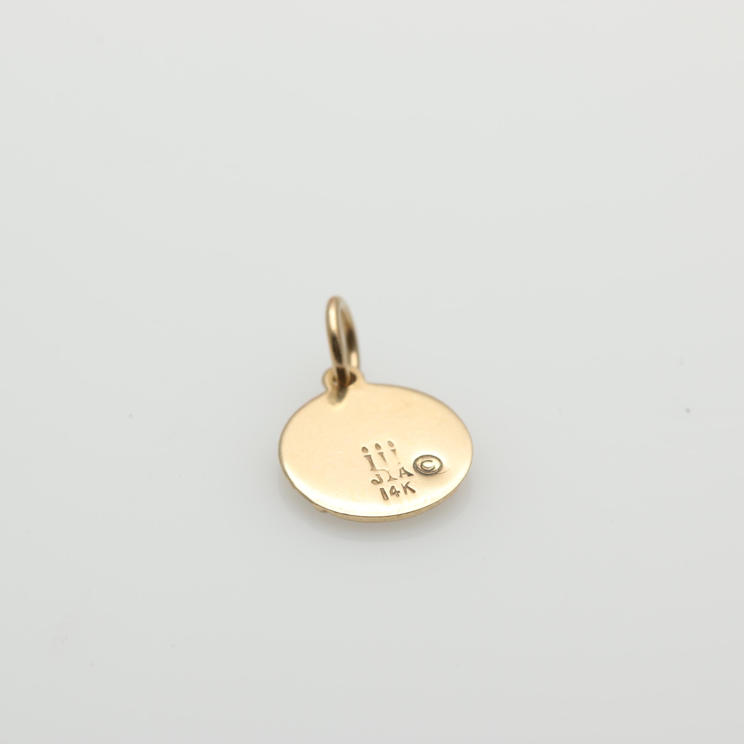 James Avery 14K Yellow Gold Pendant