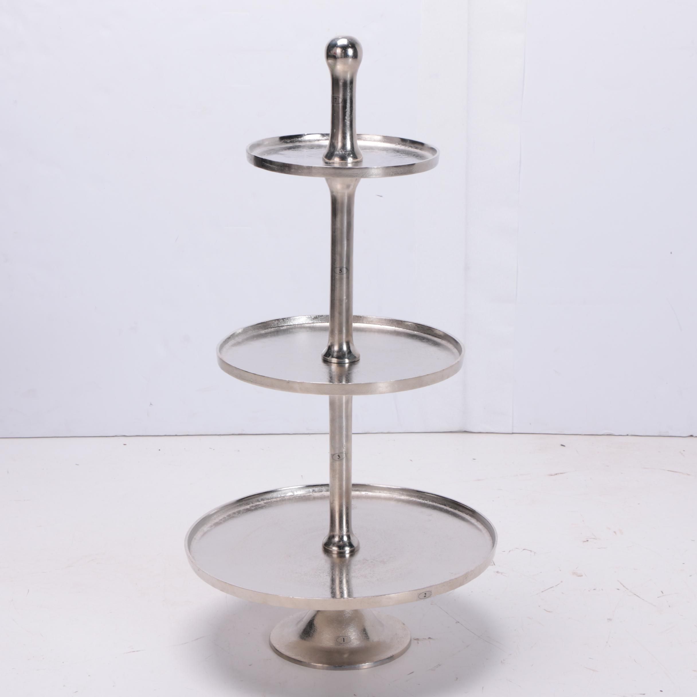 "Milan" Three-Tier Display