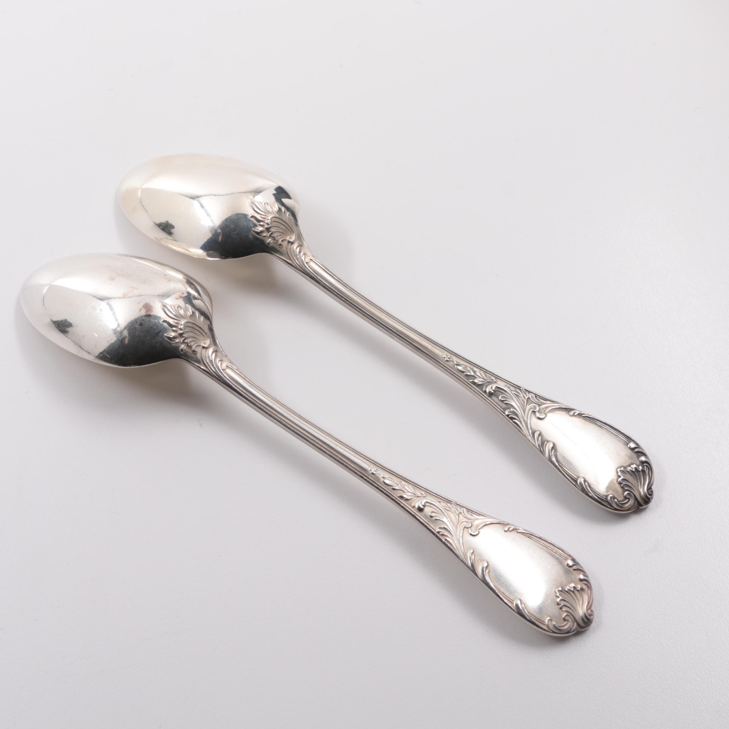 French Christofle "Marly" Silver Plate Flatware
