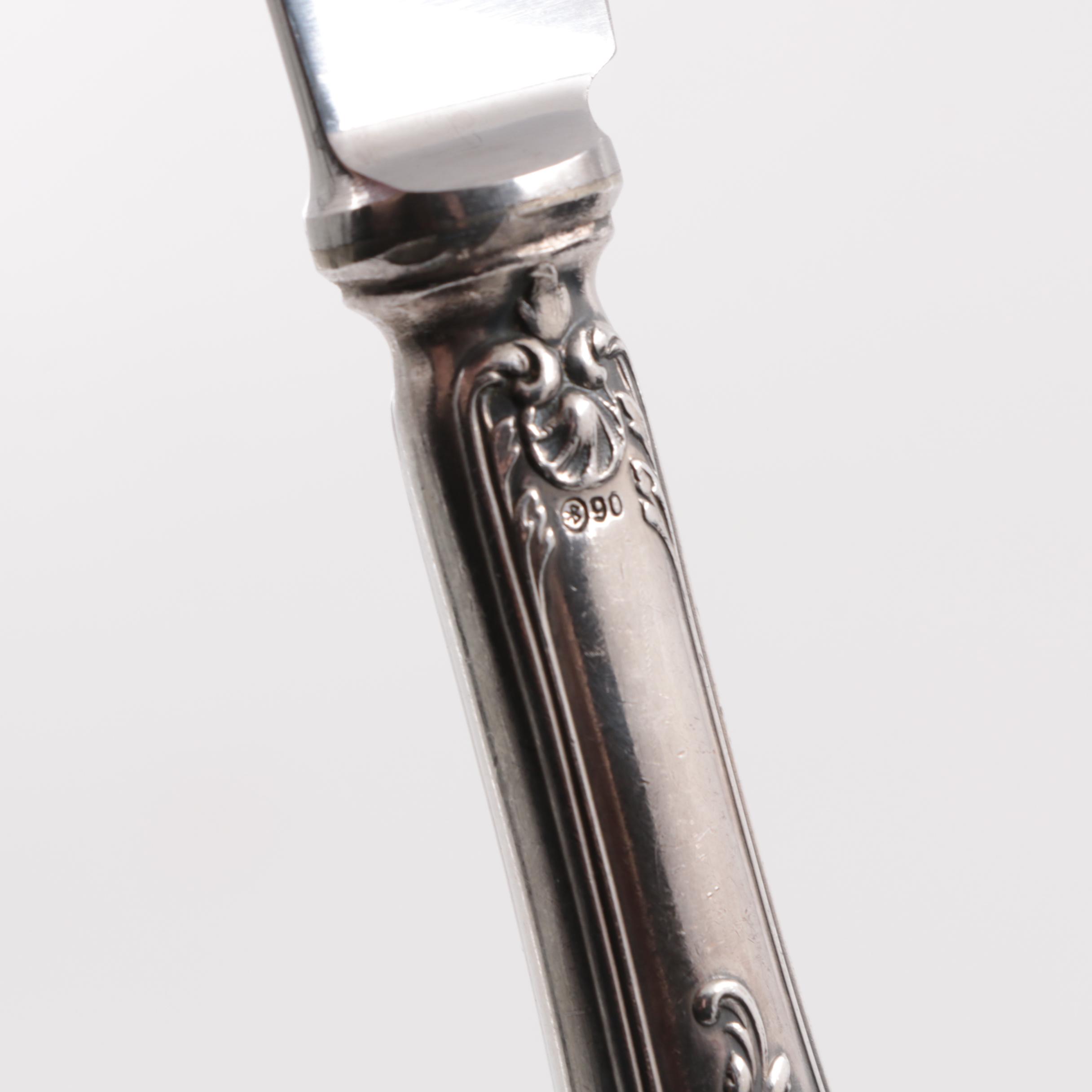 French Christofle "Marly" Silver Plate Flatware