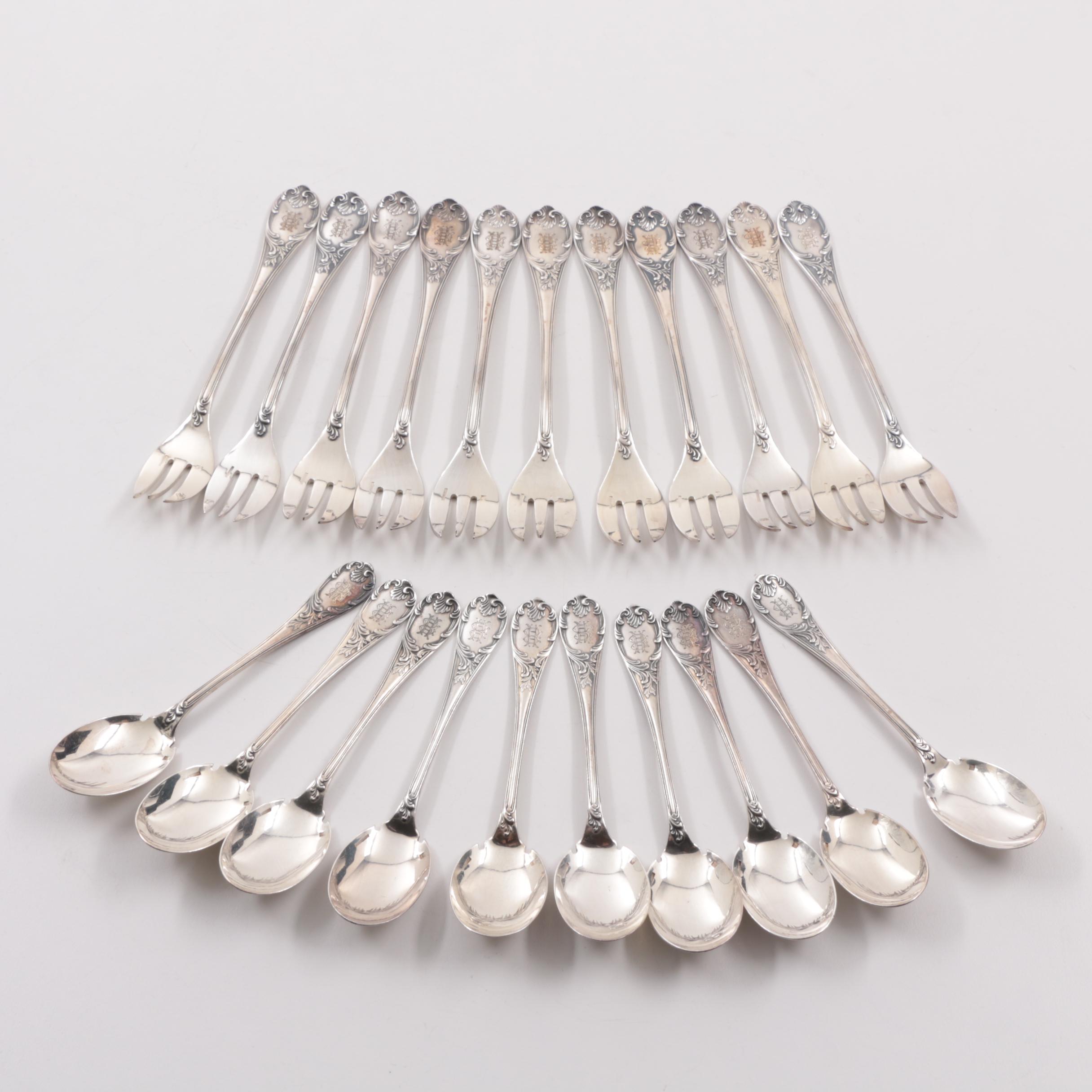 French Christofle "Marly" Silver Plate Flatware