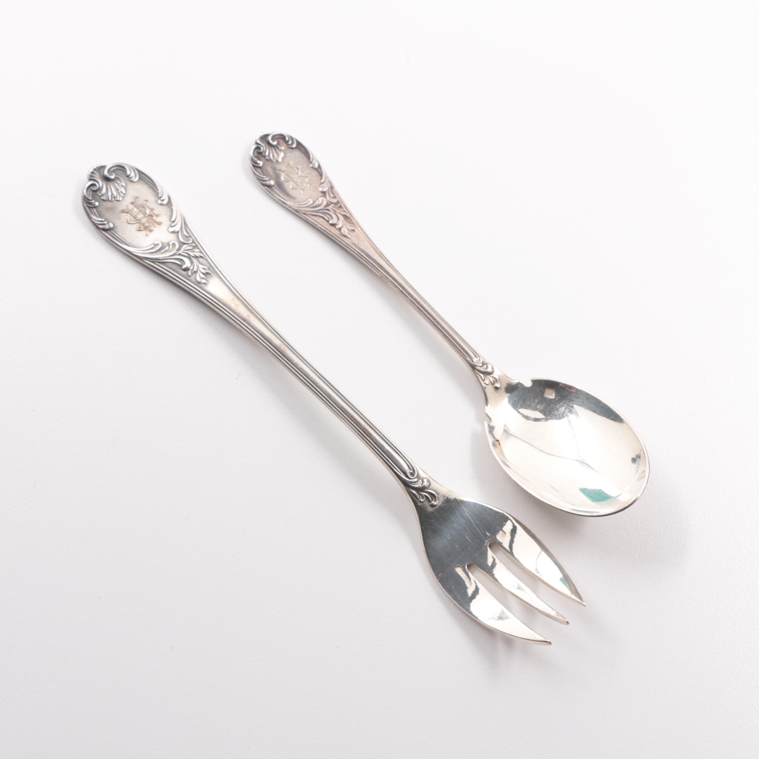 French Christofle "Marly" Silver Plate Flatware