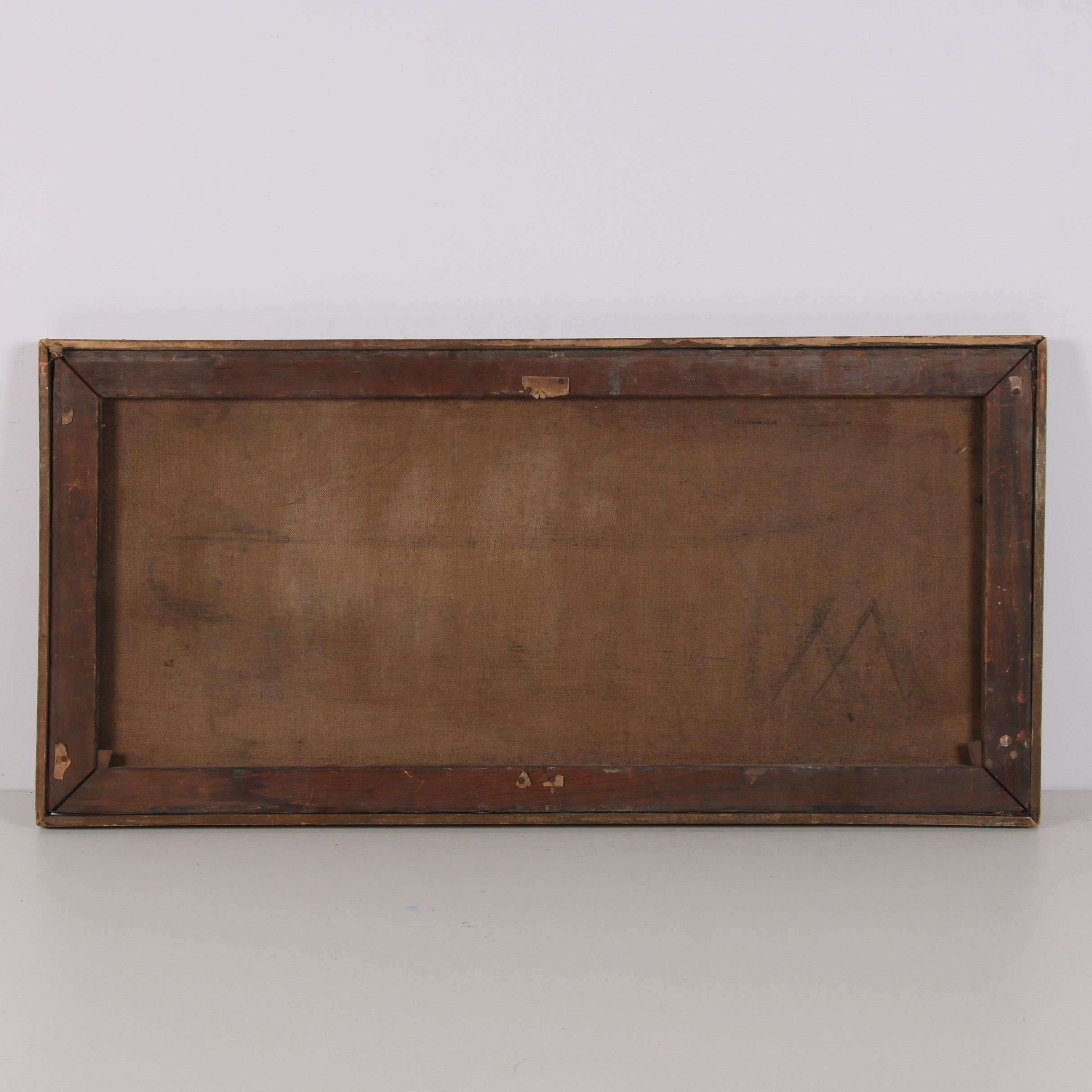 Robert Whitmore Oil Painting "Indian Procession"