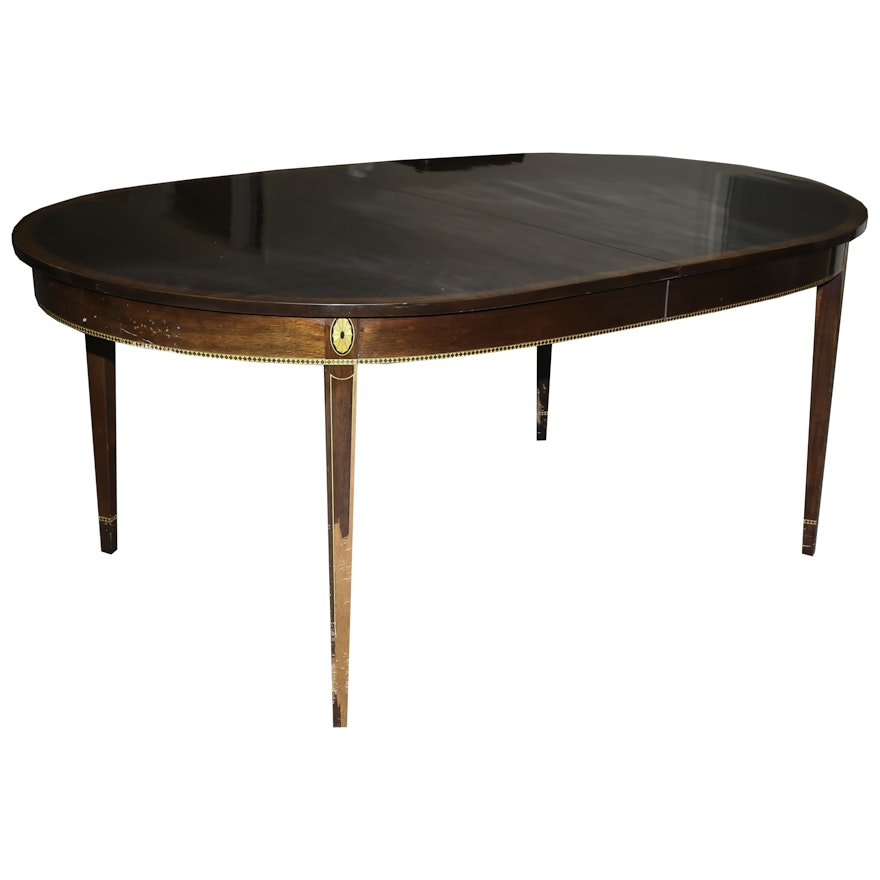 Stickley "Monroe Place" Mahogany Dining Table
