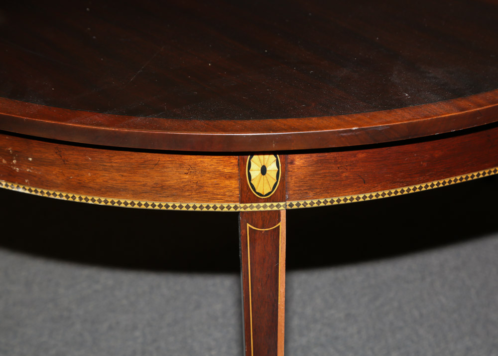 Stickley "Monroe Place" Mahogany Dining Table