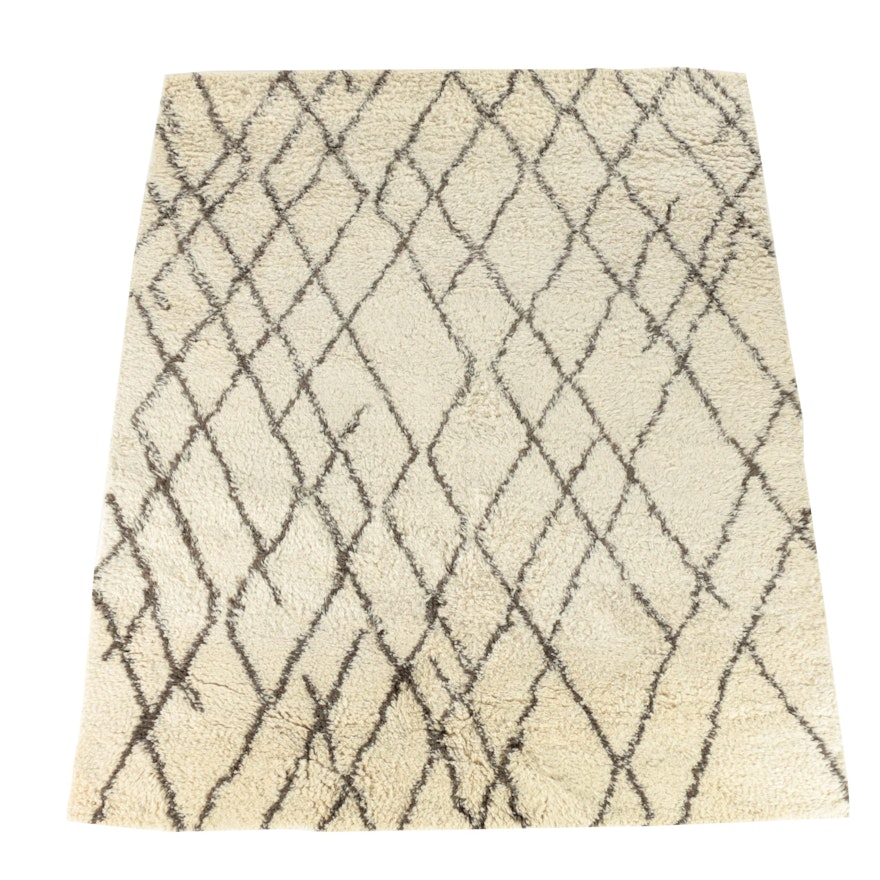 Hand-Knotted Ben Soleimani "Noura Moroccan" Wool Rug for Restoration Hardware