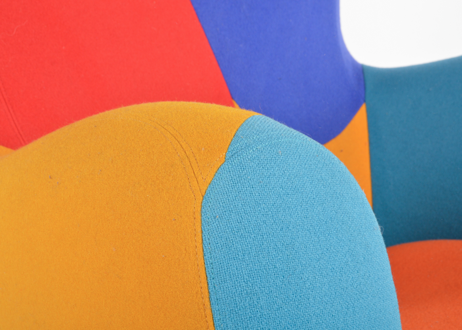 "Alessandra" Upholstered Armchair by Javier Mariscal for Moroso