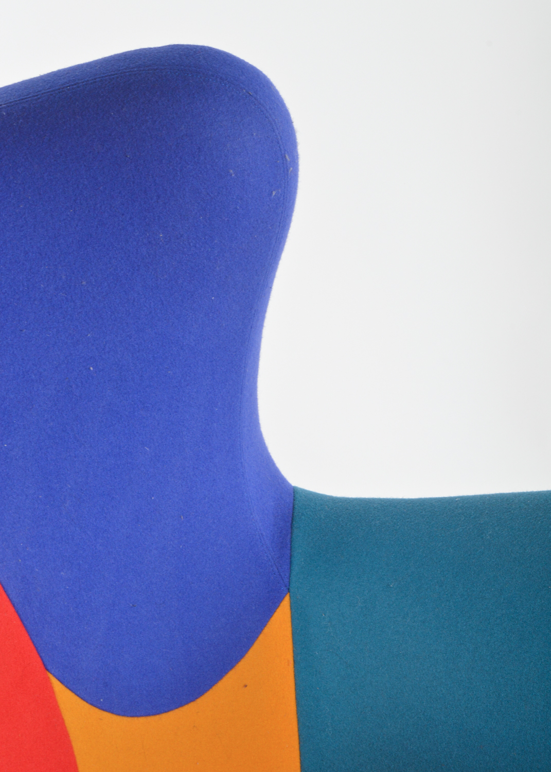 "Alessandra" Upholstered Armchair by Javier Mariscal for Moroso