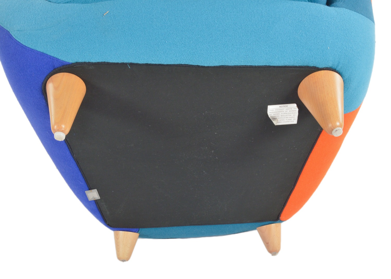 "Alessandra" Upholstered Armchair by Javier Mariscal for Moroso