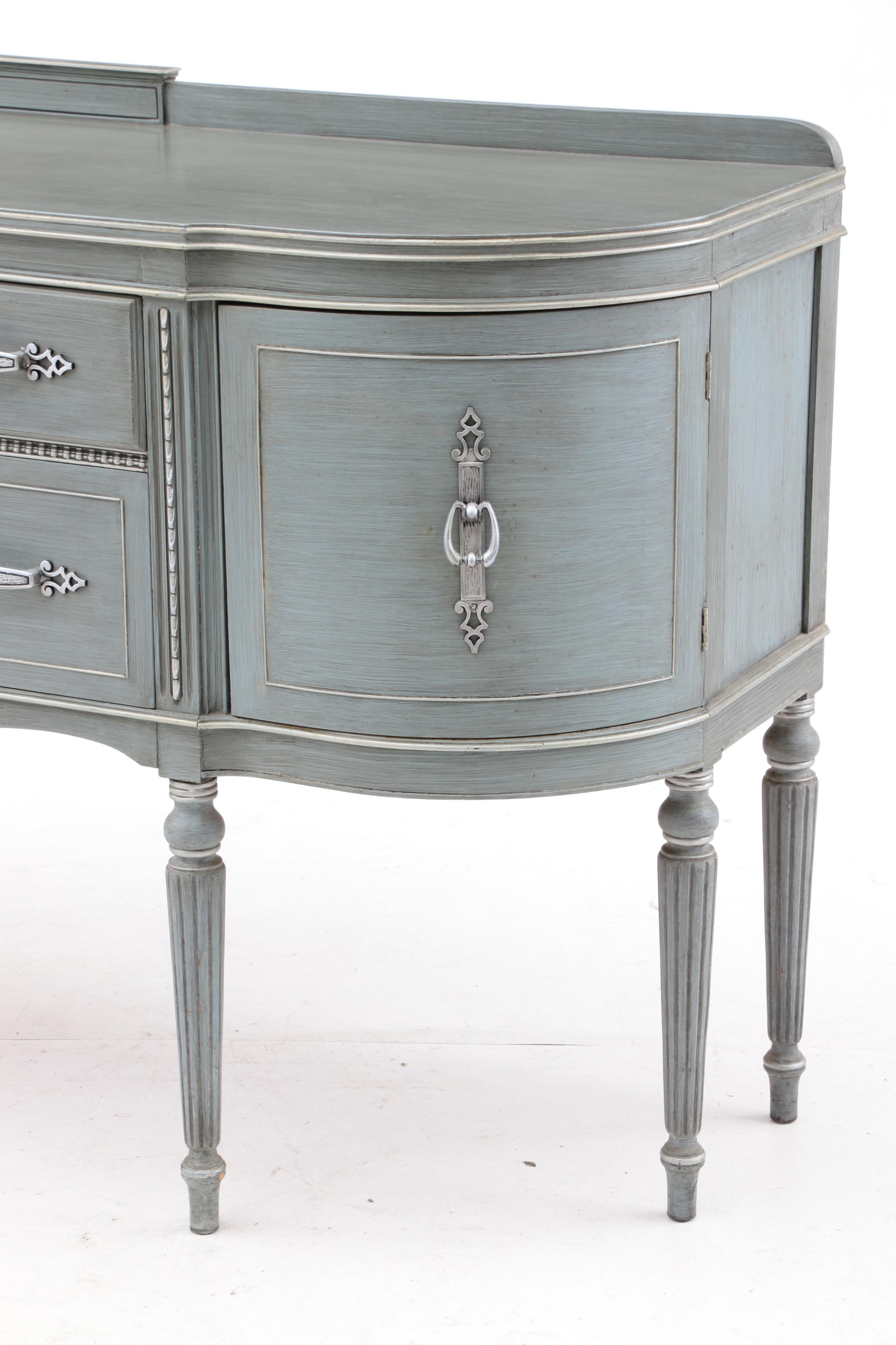 Duncan Phyfe Style Mahogany Sideboard